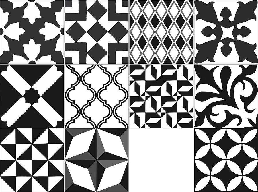 Kannur Peel & Stick Tile Decal