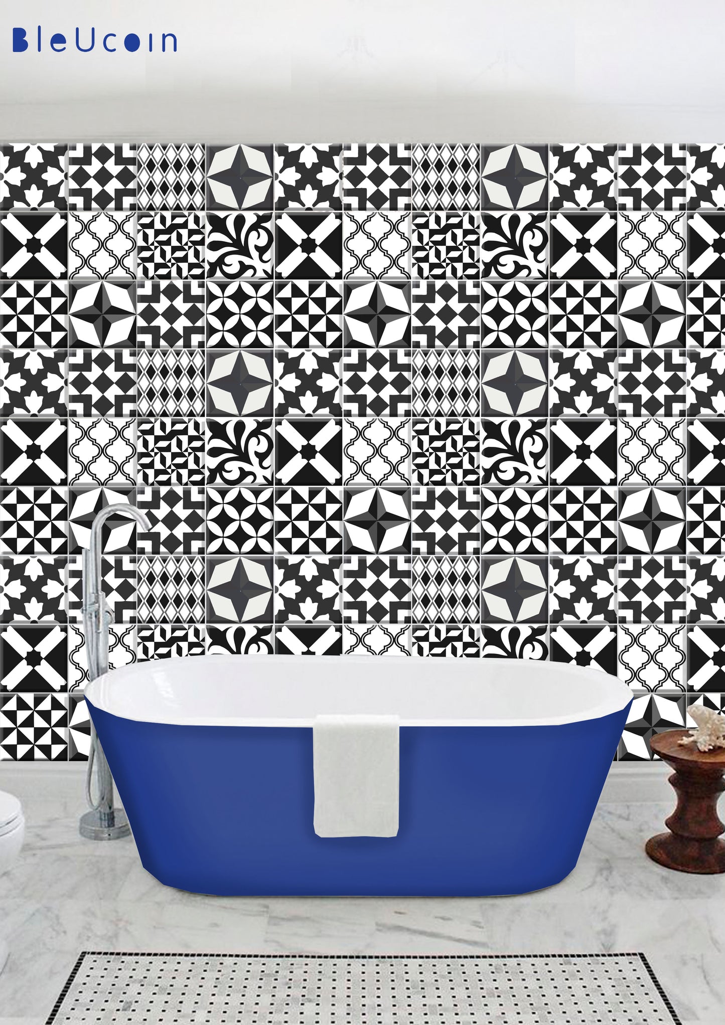 Kannur Peel & Stick Tile Decal