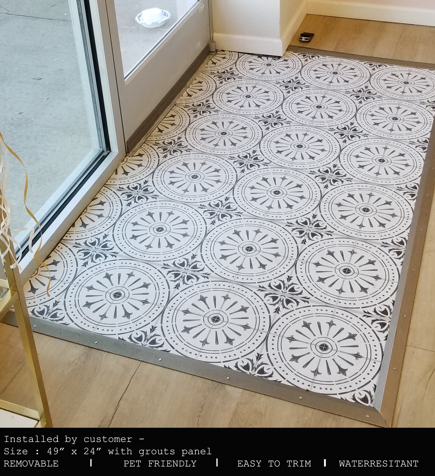Naples Peel & Stick Tile