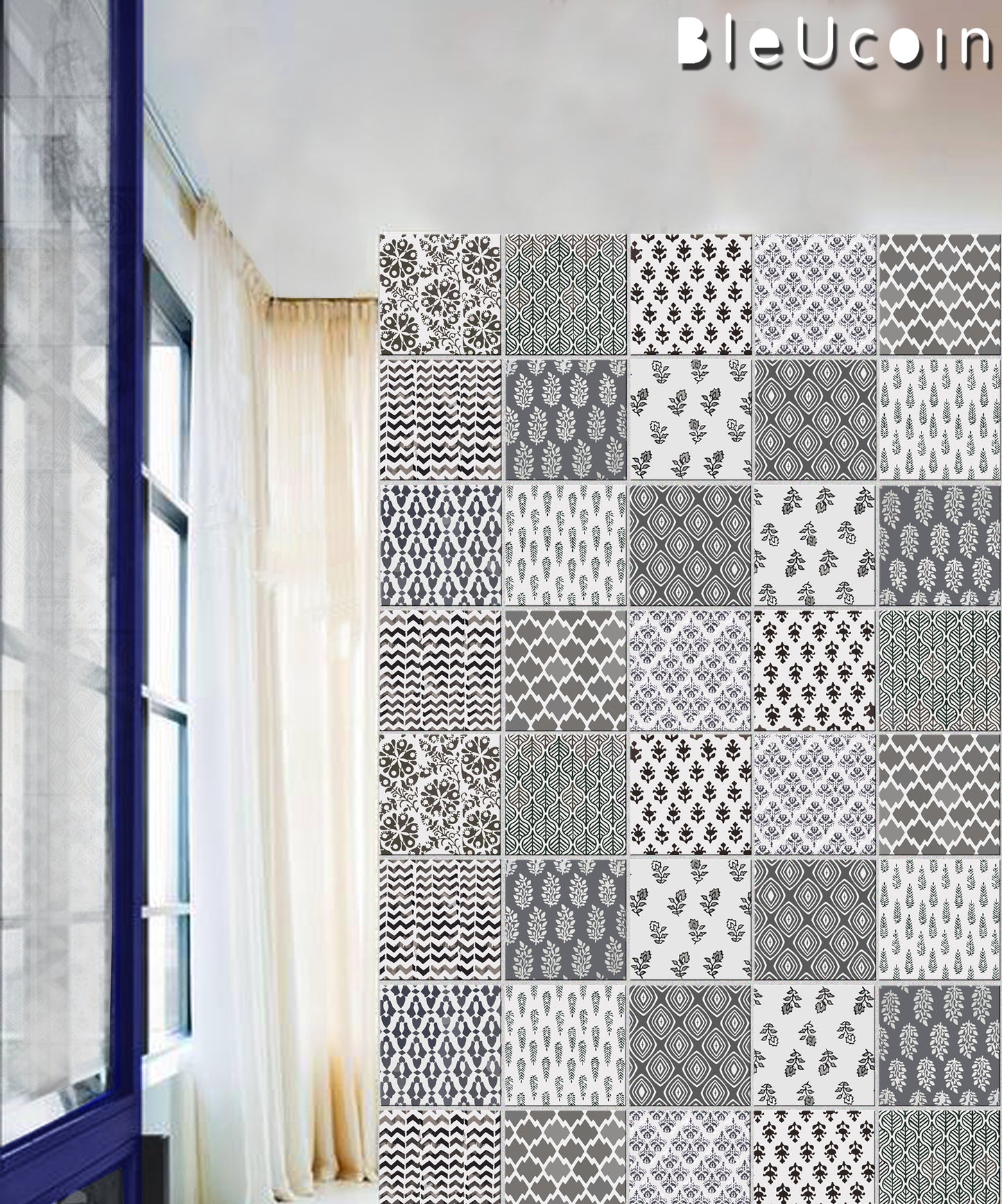 Sawai Madhopur Peel & Stick Tile Decal