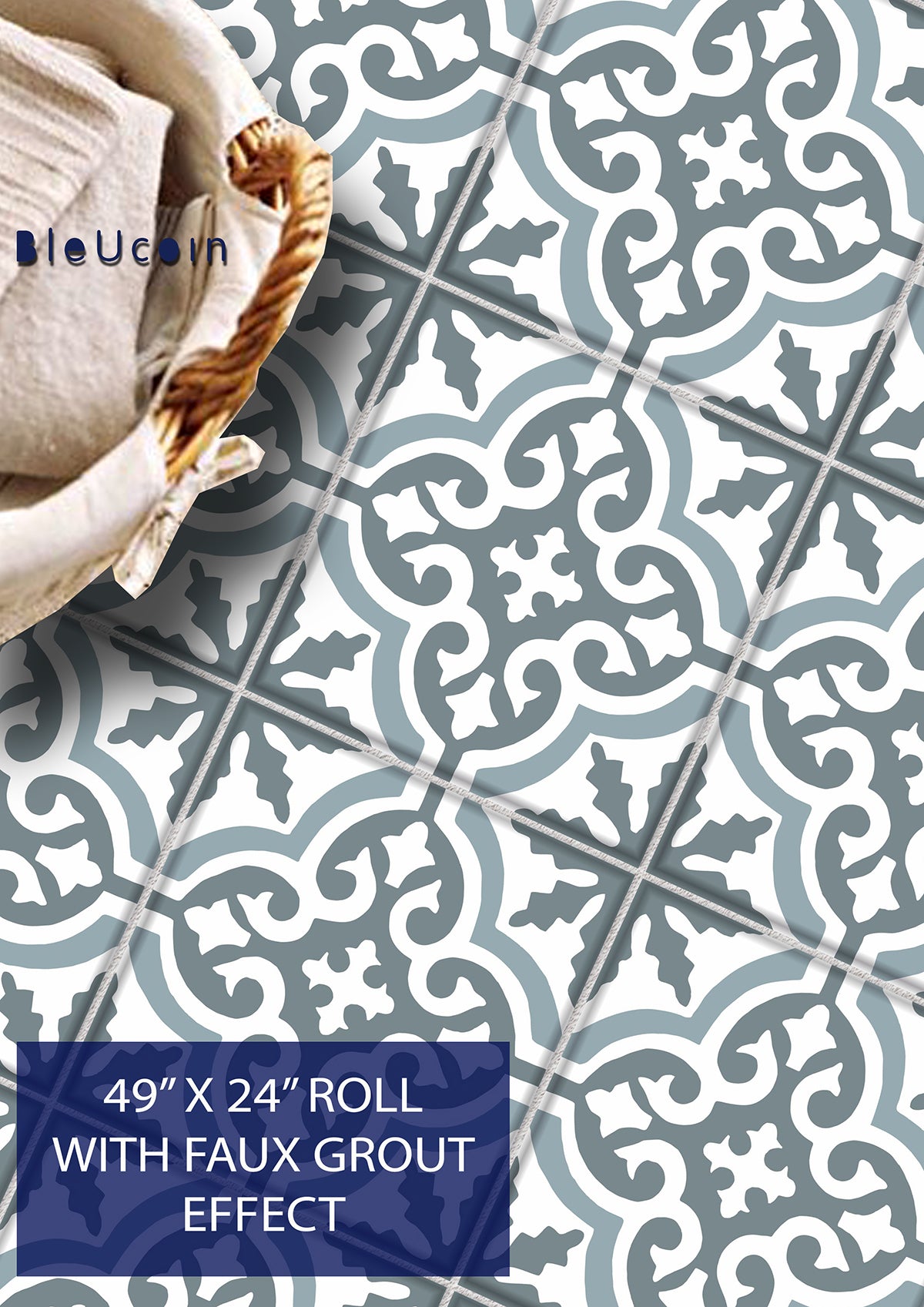 Blue Dusk Peel & Stick Tile
