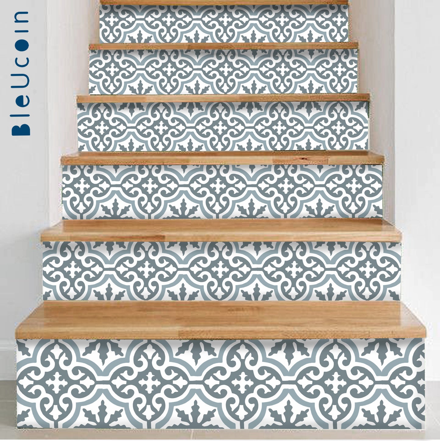 Blue Dusk Peel & Stick Anti-Slip Flooring