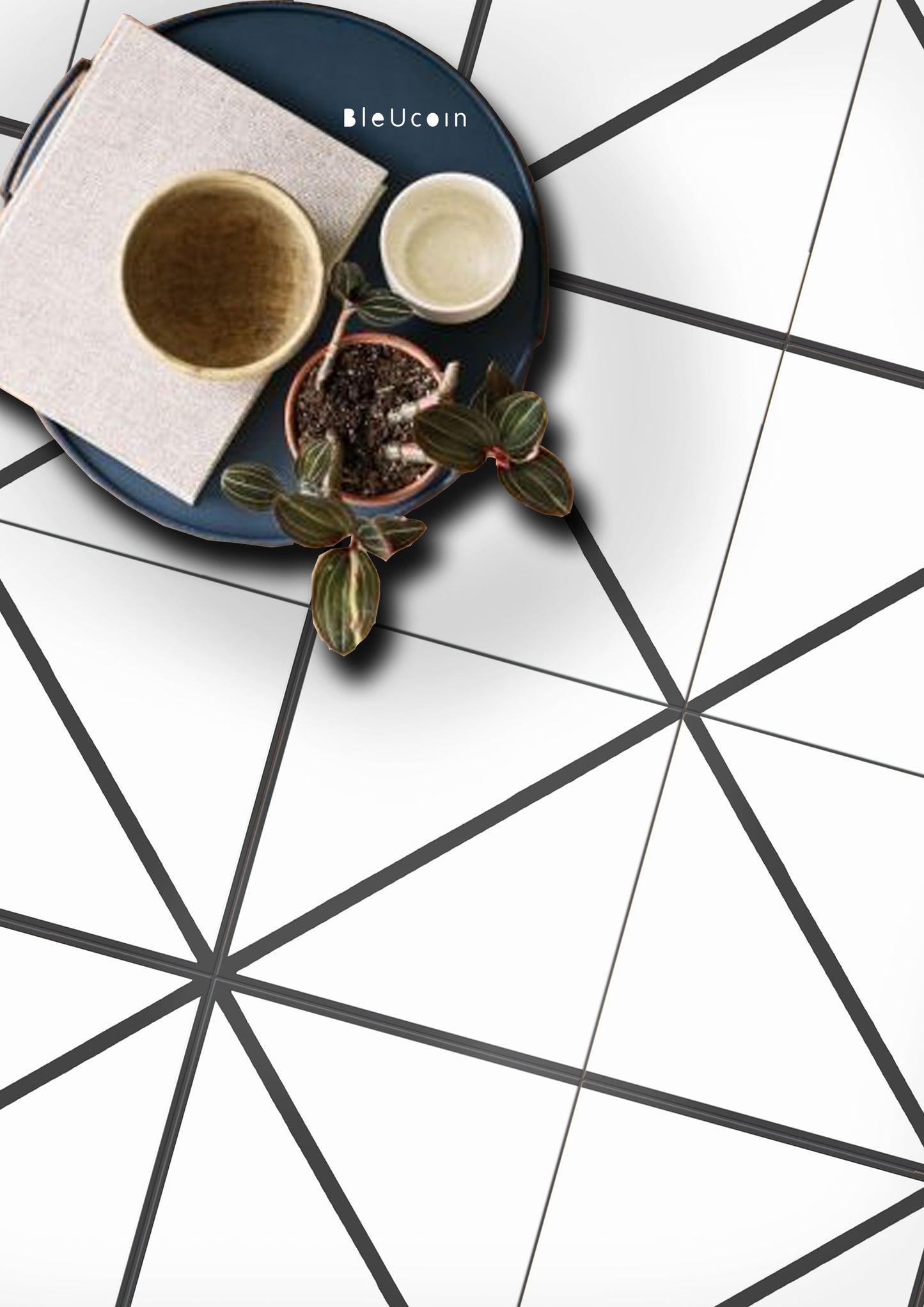 Takayama Premium Peel and Stick Floor Tile Stickers | Removable, Renter friendly with Anti-Slip finish in sturdy 520 microns