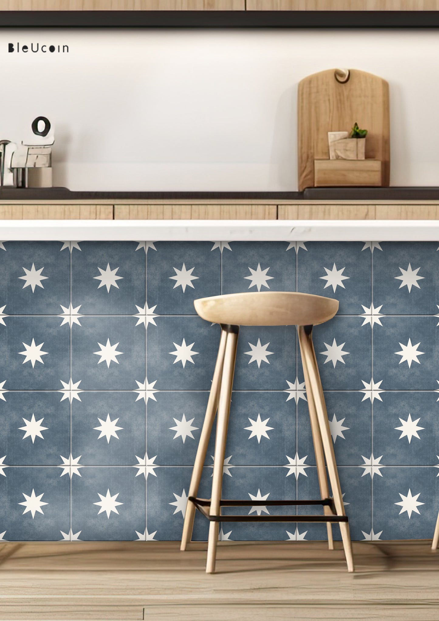 Derby Midnight Peel & Stick Tile