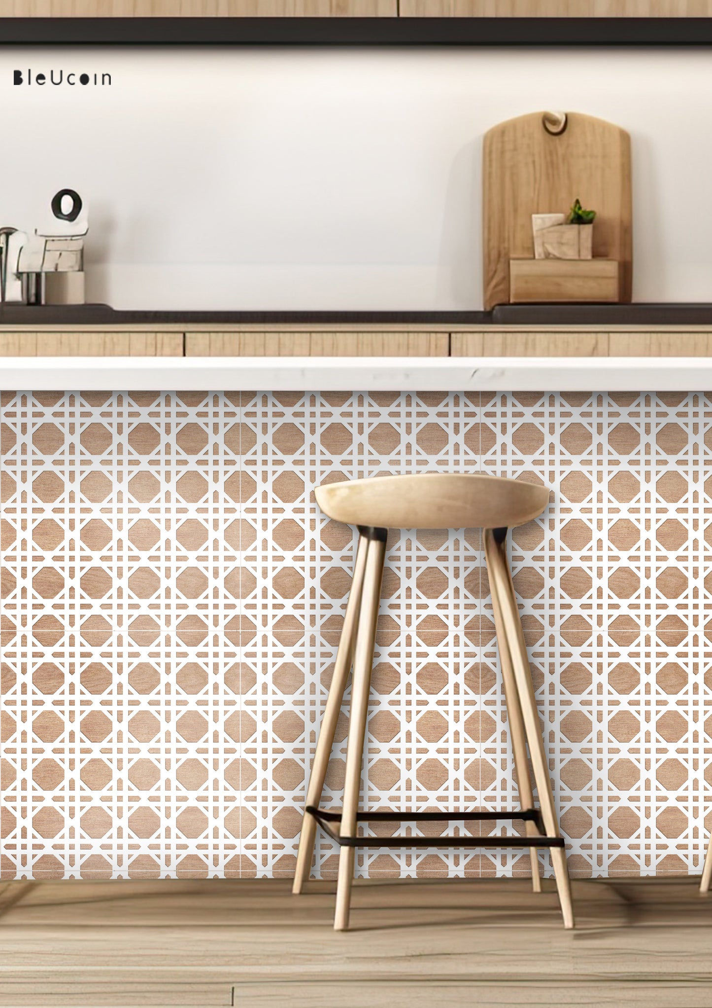 Rattan Peel & Stick Tile