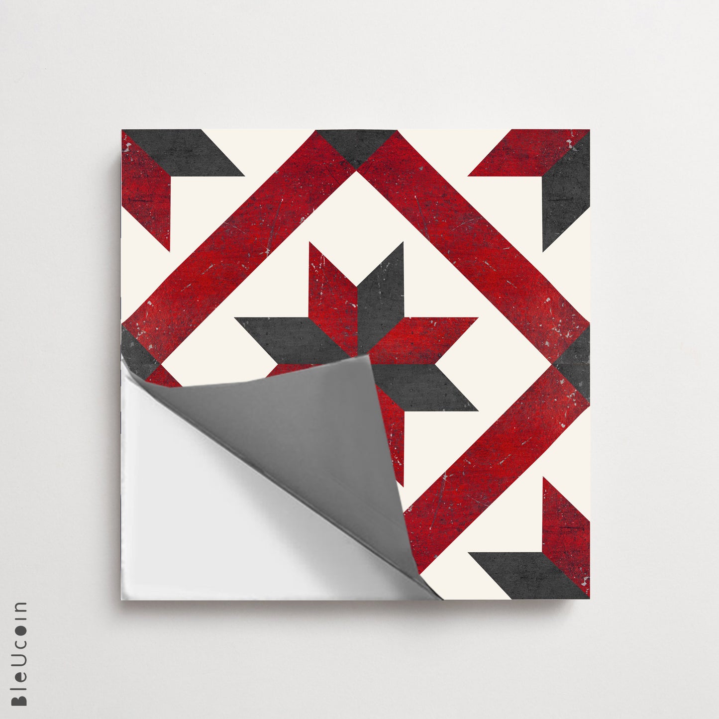 Chester Premium Peel and Stick Floor Tile Stickers | Removable, Renter friendly with Anti-Slip finish in sturdy 520 microns