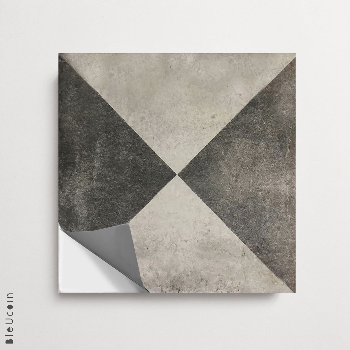 Terrassa Premium Peel and Stick Floor Tile Stickers | Removable, Renter friendly with Anti-Slip finish in sturdy 520 microns