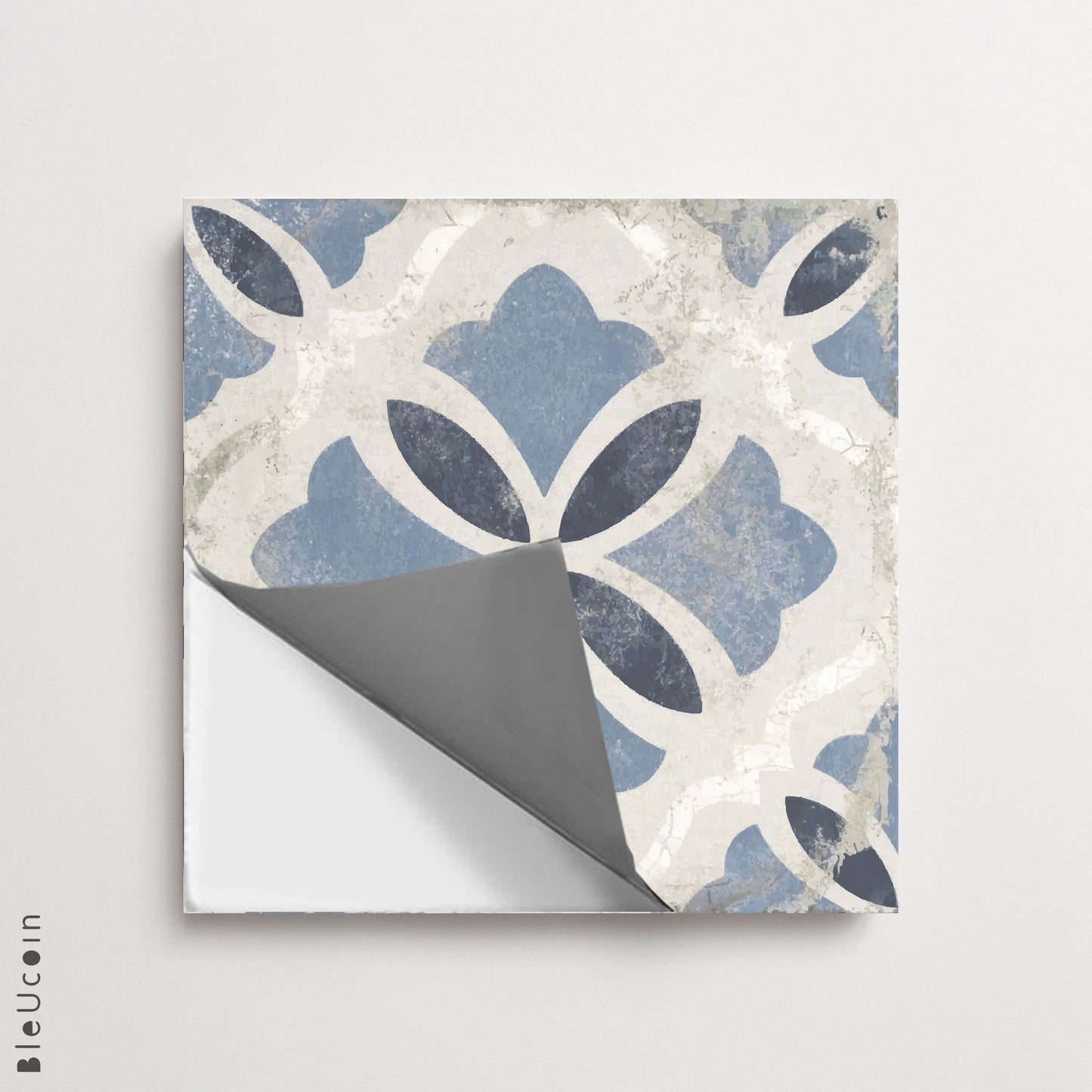 Rockhill Premium Peel and Stick Floor Tile Stickers | Removable, Renter friendly with Anti-Slip finish in sturdy 520 microns
