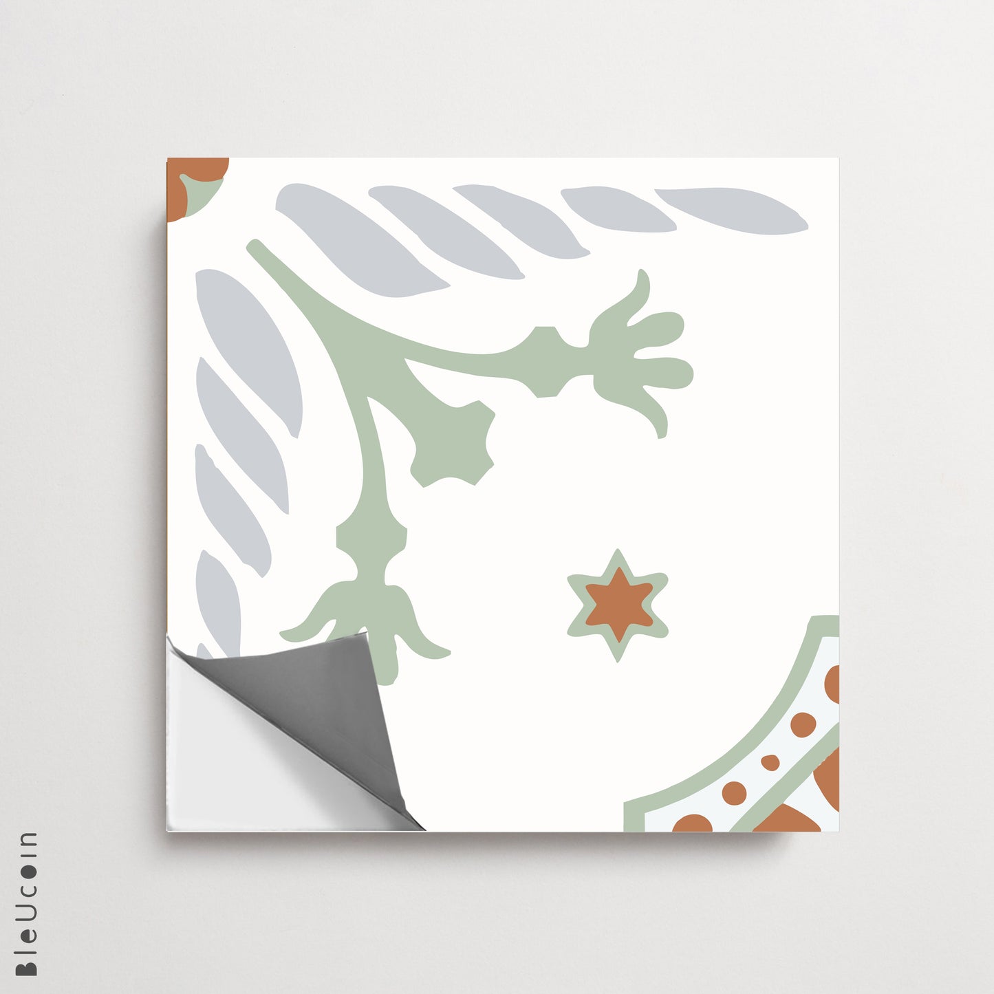 Cuba Premium Peel and Stick Floor Tile Stickers | Removable, Renter friendly with Anti-Slip finish in sturdy 520 microns