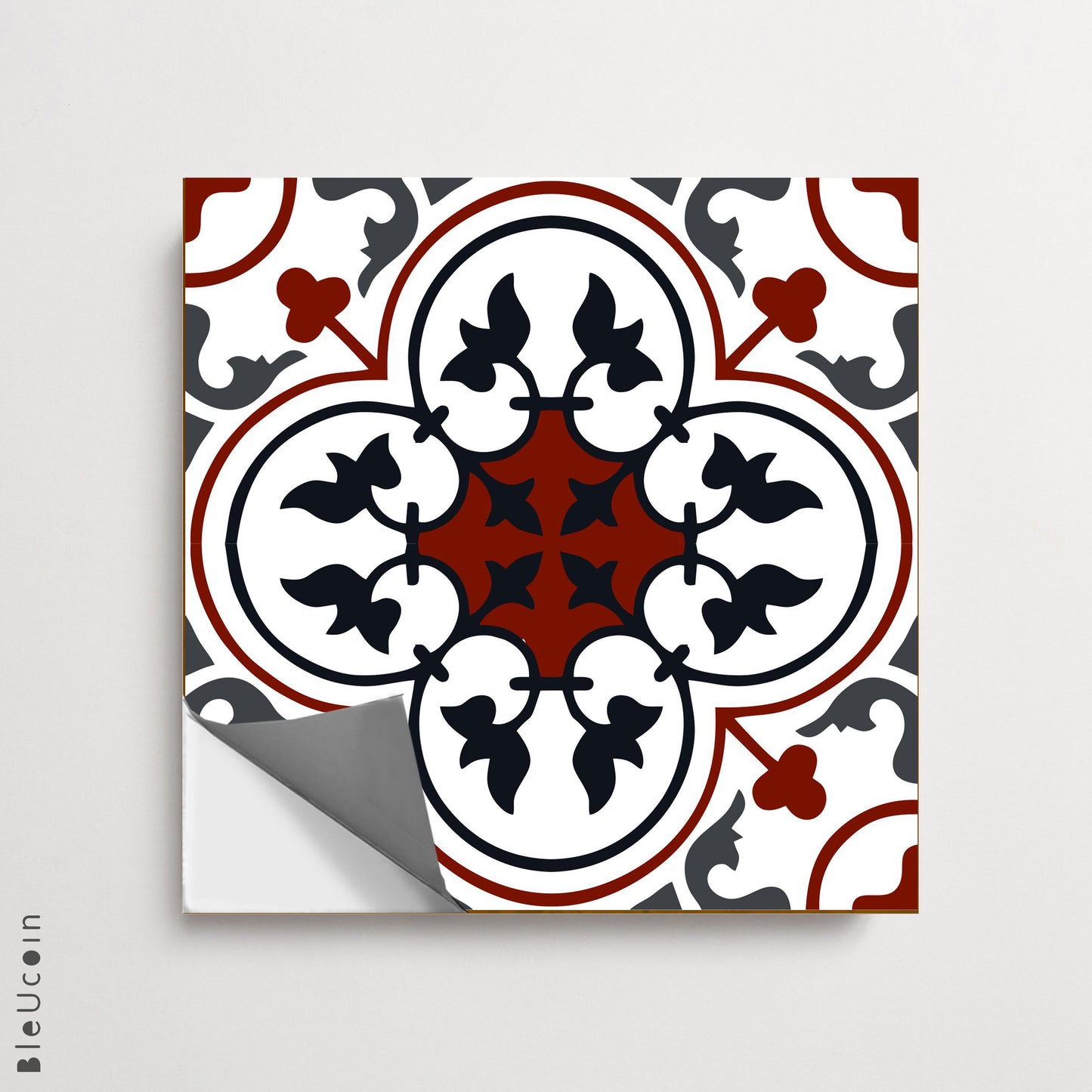 Oxred Peel & Stick Tile
