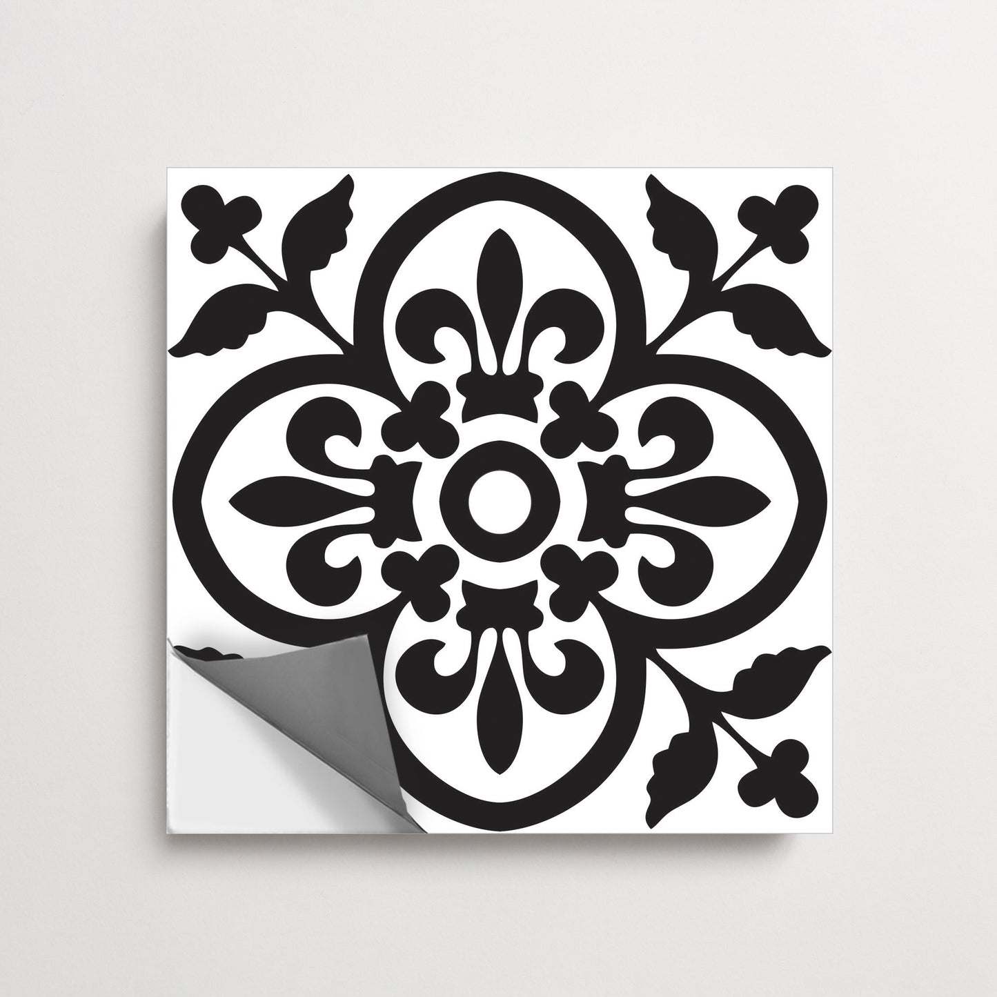 Berkane Premium Peel and Stick Floor Tile Stickers | Removable, Renter friendly with Anti-Slip finish in sturdy 520 microns