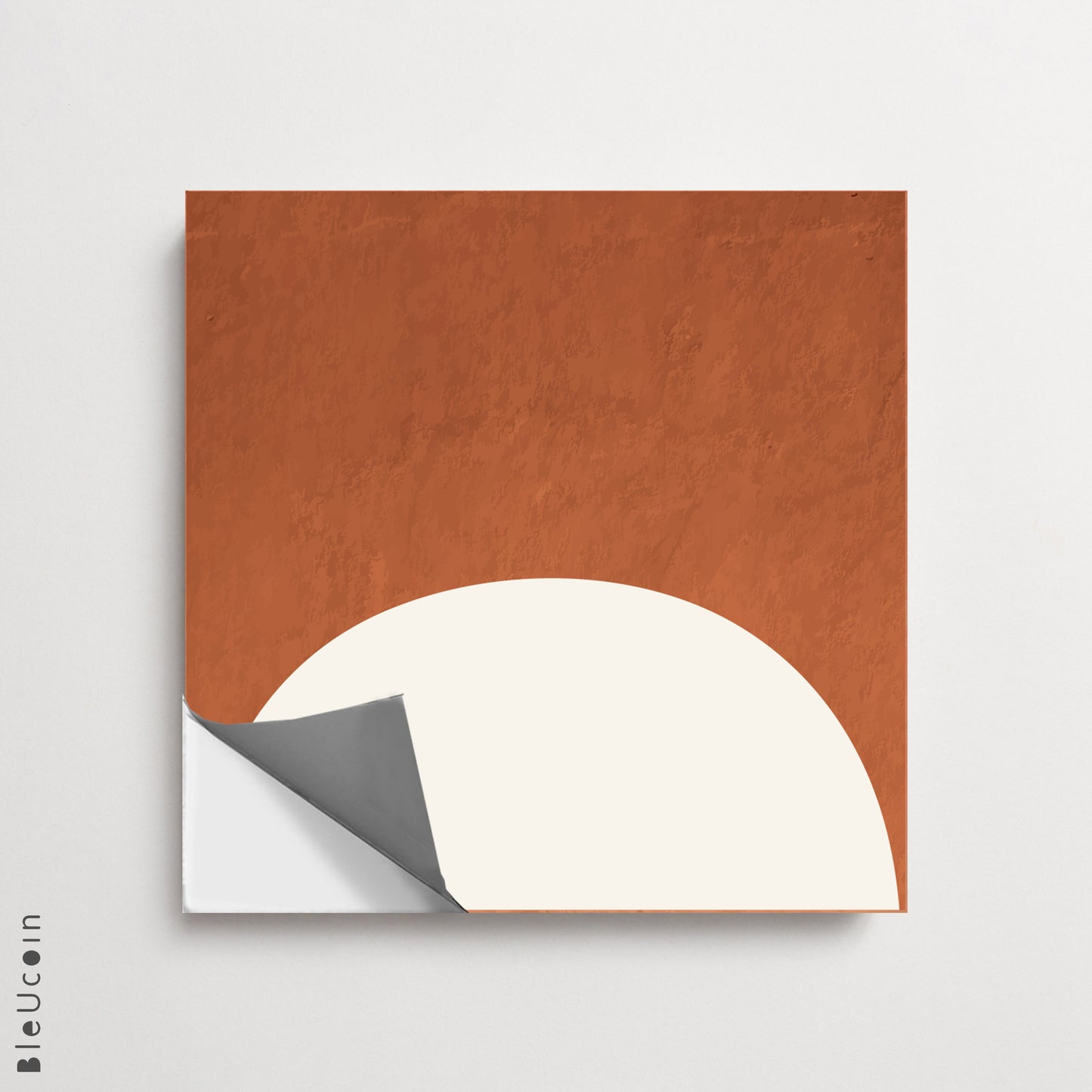 Teramo Premium Peel and Stick Floor Tile Stickers | Removable, Renter friendly with Anti-Slip finish in sturdy 520 microns