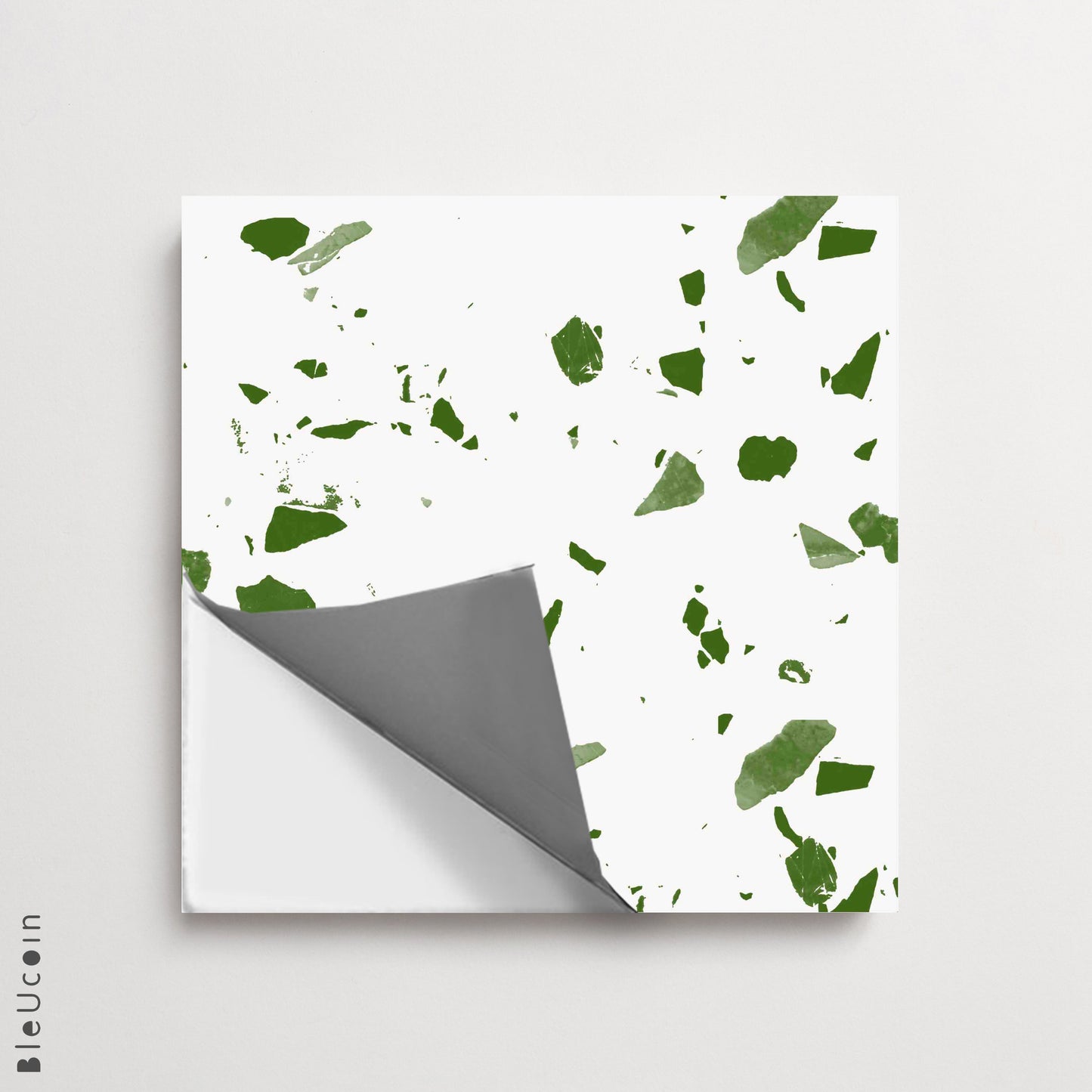 Toronto Terrazzo Premium Peel and Stick Floor Tile Stickers | Removable, Renter friendly with Anti-Slip finish in sturdy 520 microns