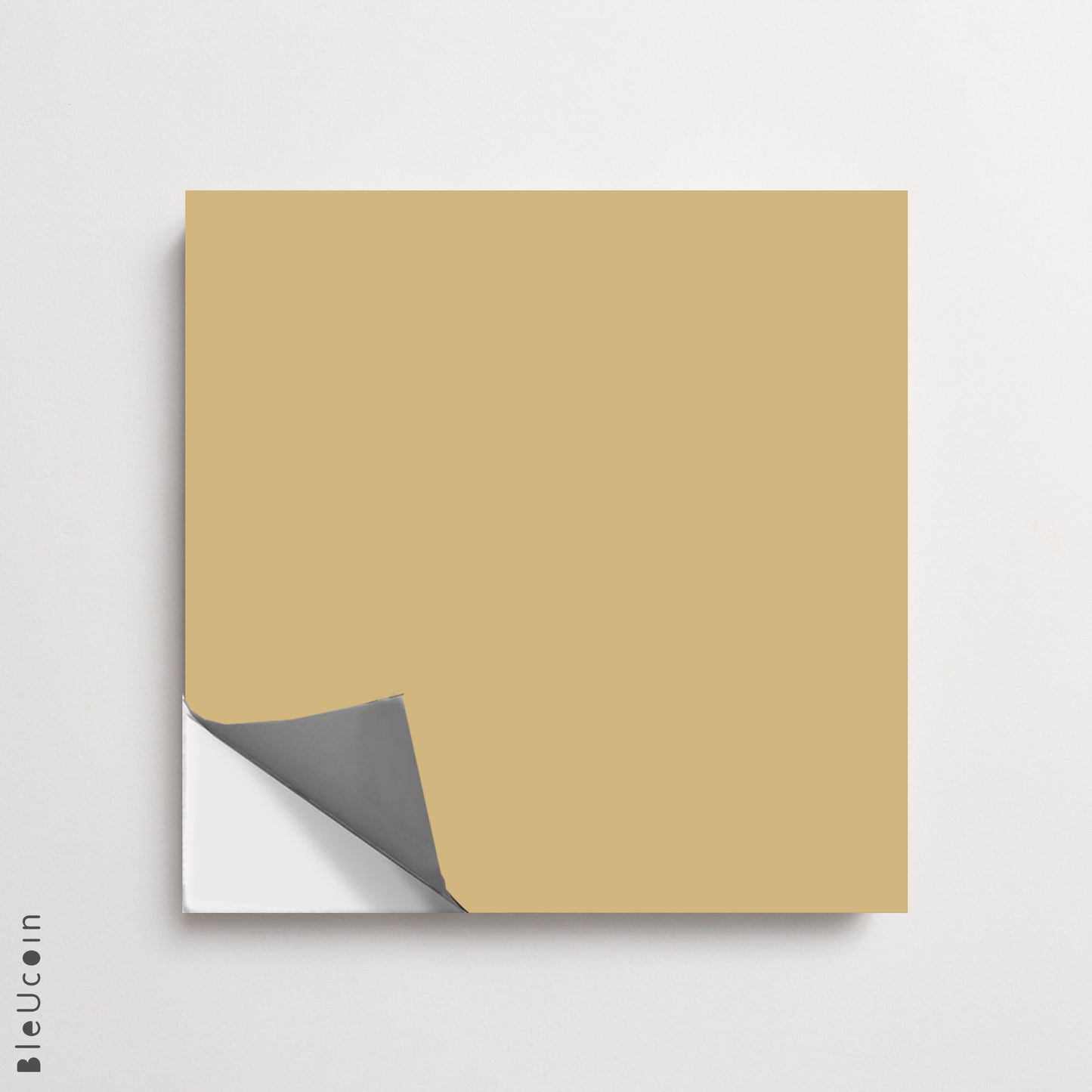 Tuscan & Off White Checker Premium Peel and Stick Floor Tile Stickers | Removable, Renter friendly with Anti-Slip finish in sturdy 520 microns