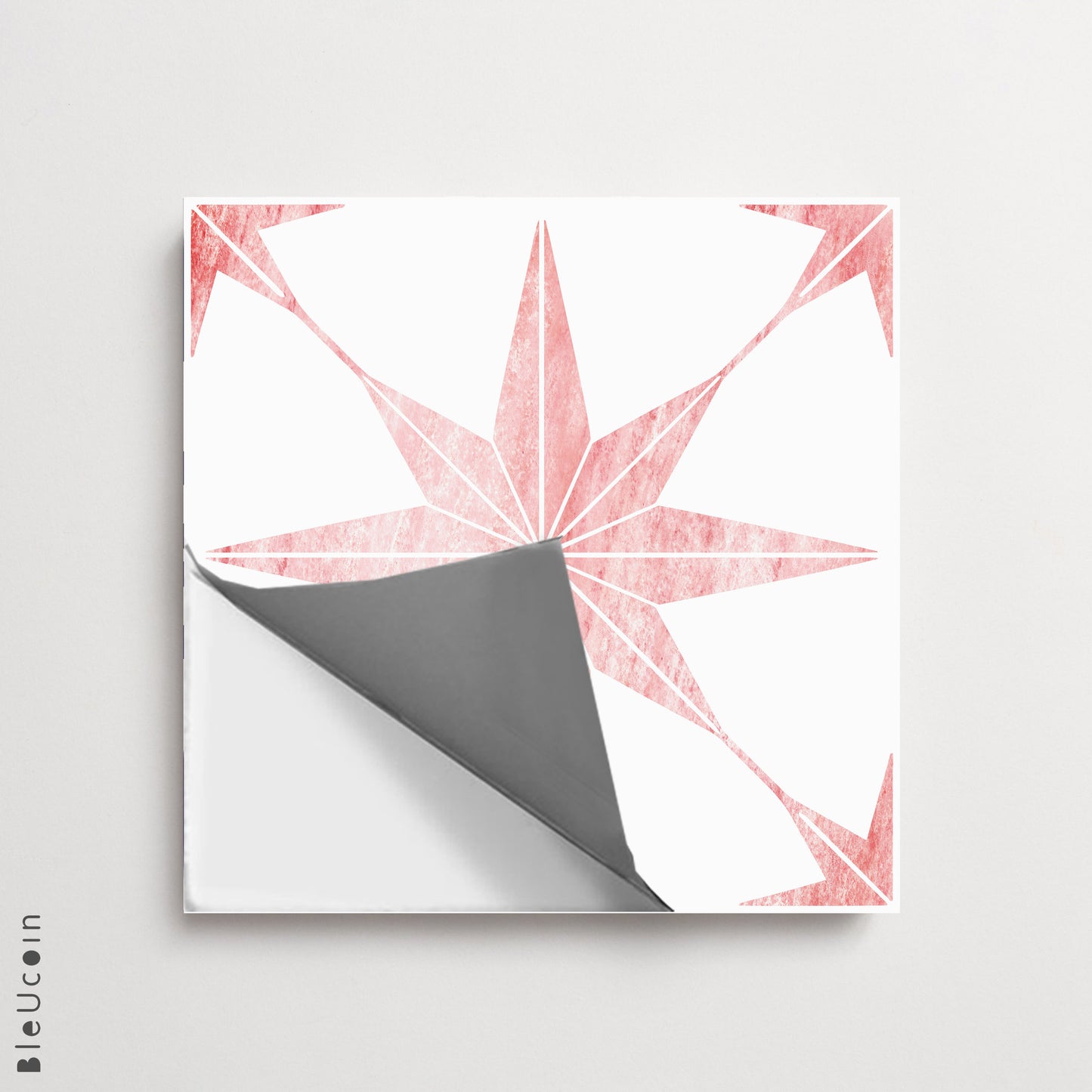 Positano Brink Premium Peel and Stick Floor Tile Stickers | Removable, Renter friendly with Anti-Slip finish in sturdy 520 microns