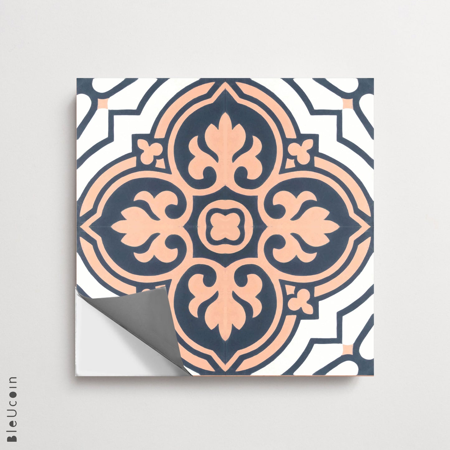 Holbrook Premium Peel and Stick Floor Tile Stickers | Removable, Renter friendly with Anti-Slip finish in sturdy 520 microns