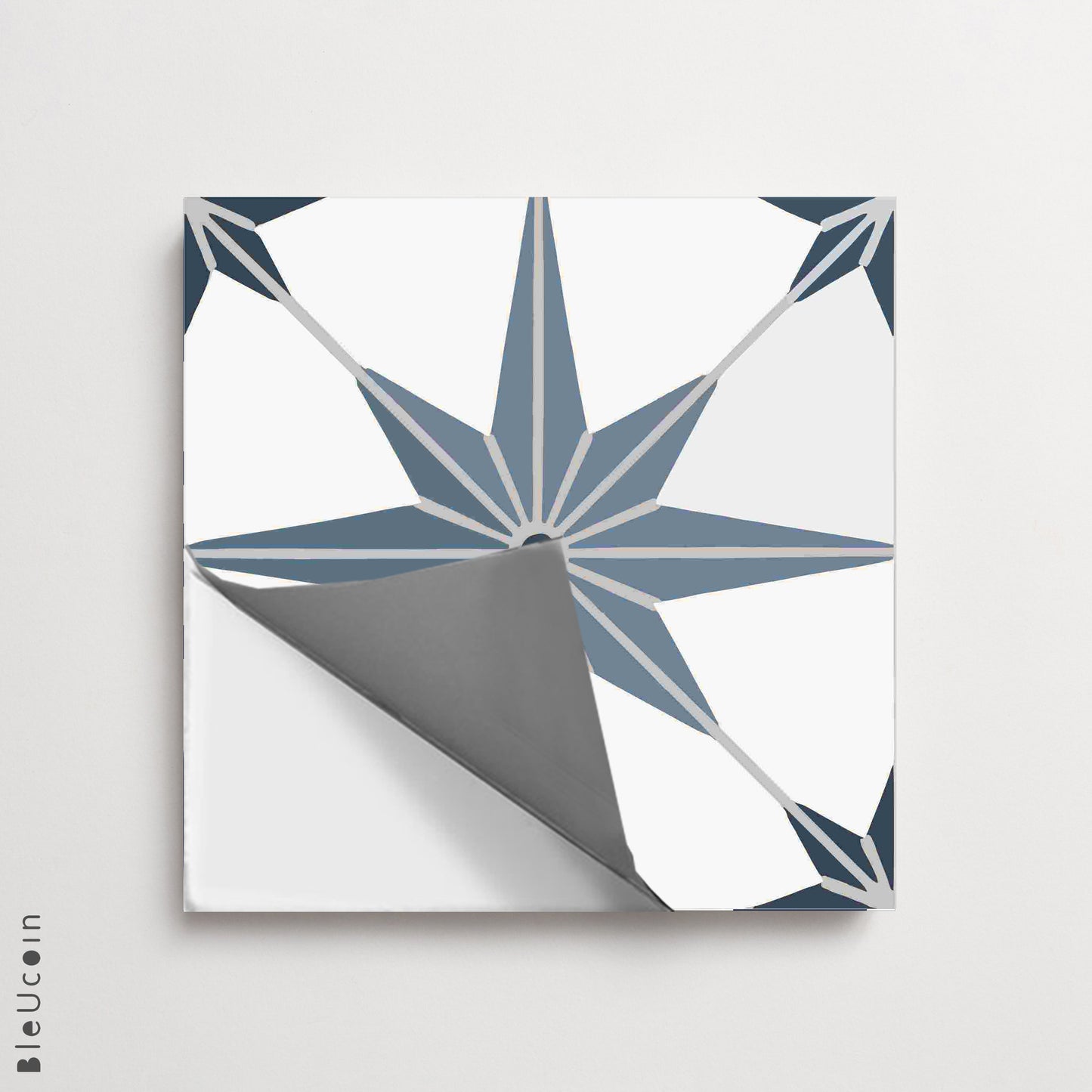 Positano York Premium Peel and Stick Floor Tile Stickers | Removable, Renter friendly with Anti-Slip finish in sturdy 520 microns