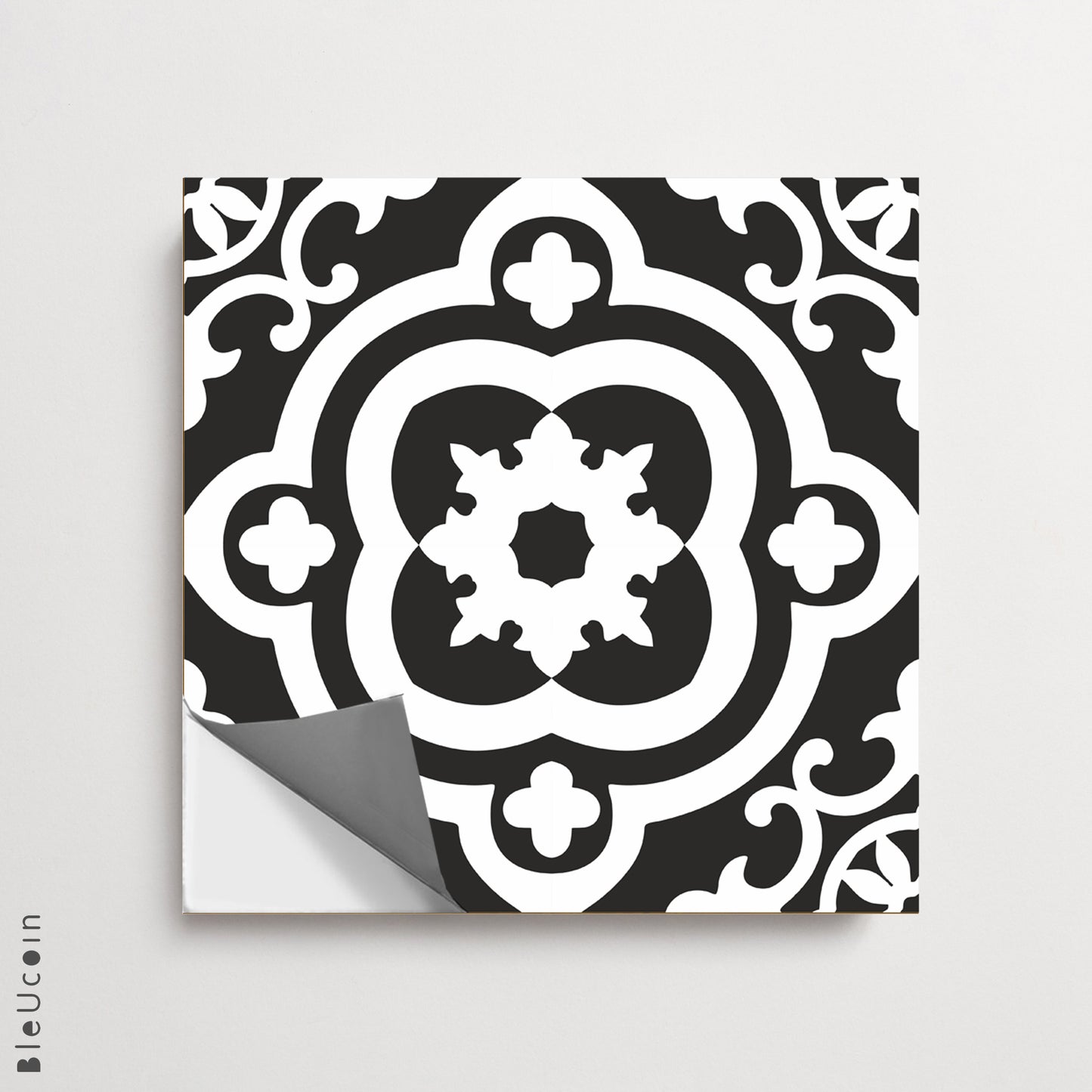 Panama Premium Peel and Stick Floor Tile Stickers | Removable, Renter friendly with Anti-Slip finish in sturdy 520 microns