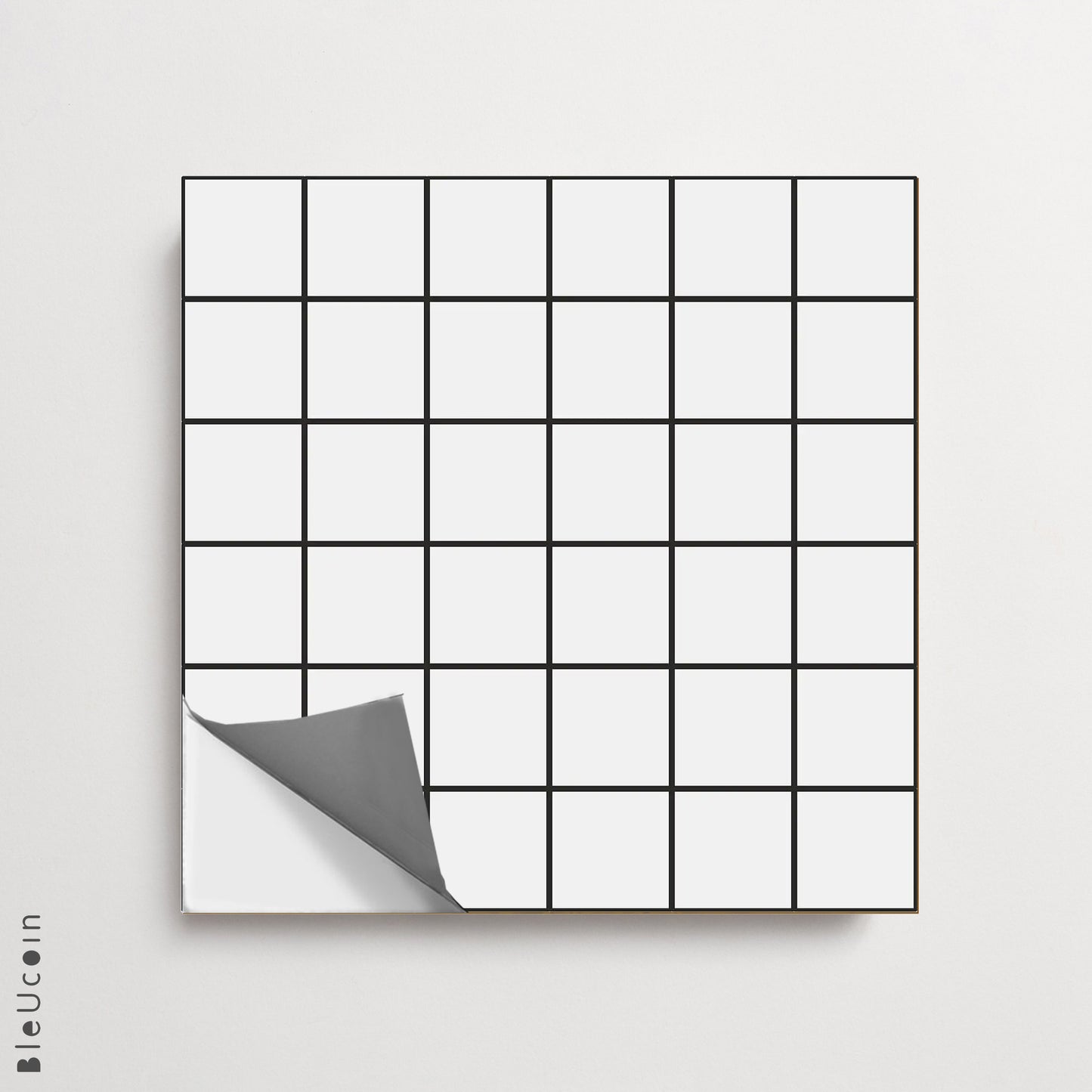 Aomori Premium Peel and Stick Floor Tile Stickers | Removable, Renter friendly with Anti-Slip finish in sturdy 520 microns