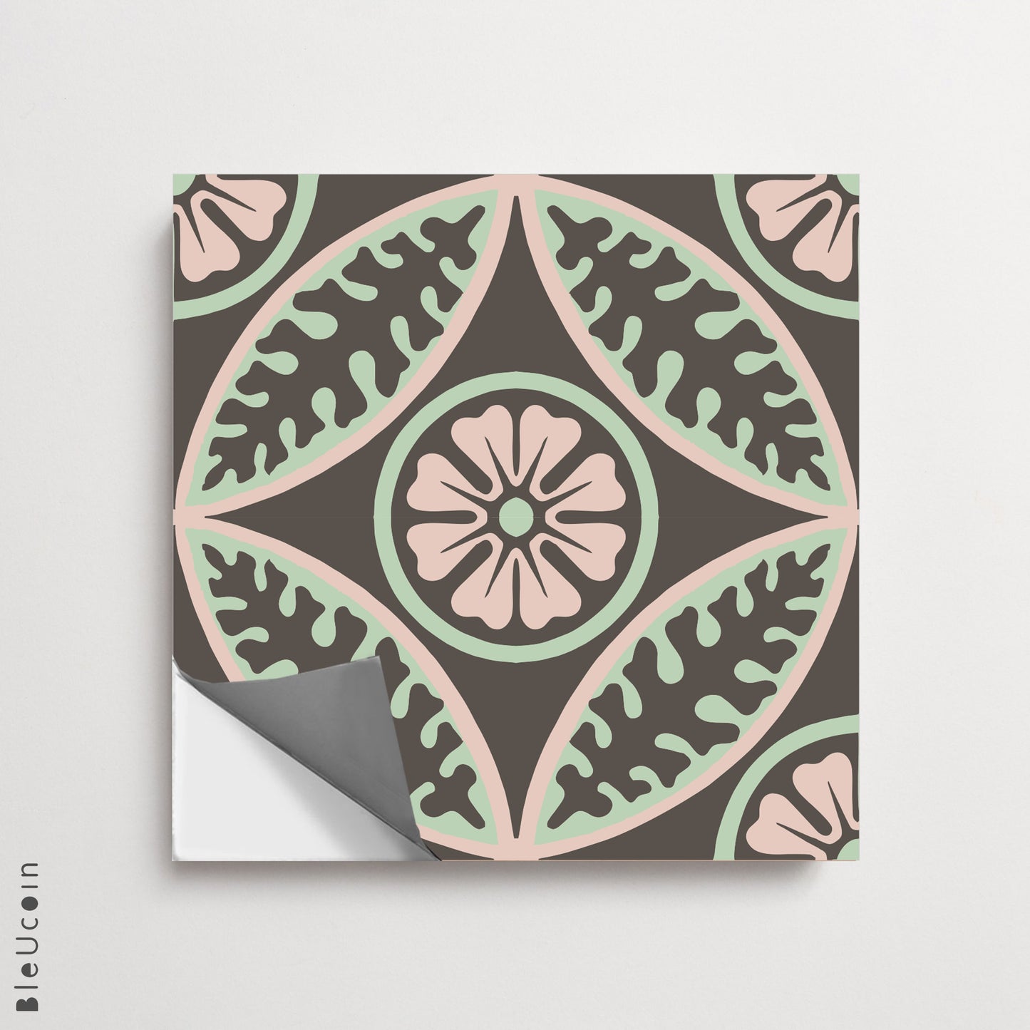 Montreal Premium Peel and Stick Floor Tile Stickers | Removable, Renter friendly with Anti-Slip finish in sturdy 520 microns