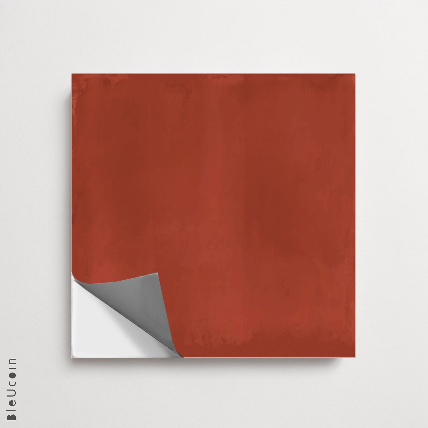 Petra & Off White Checker Premium Peel and Stick Floor Tile Stickers | Removable, Renter friendly with Anti-Slip finish in sturdy 520 microns