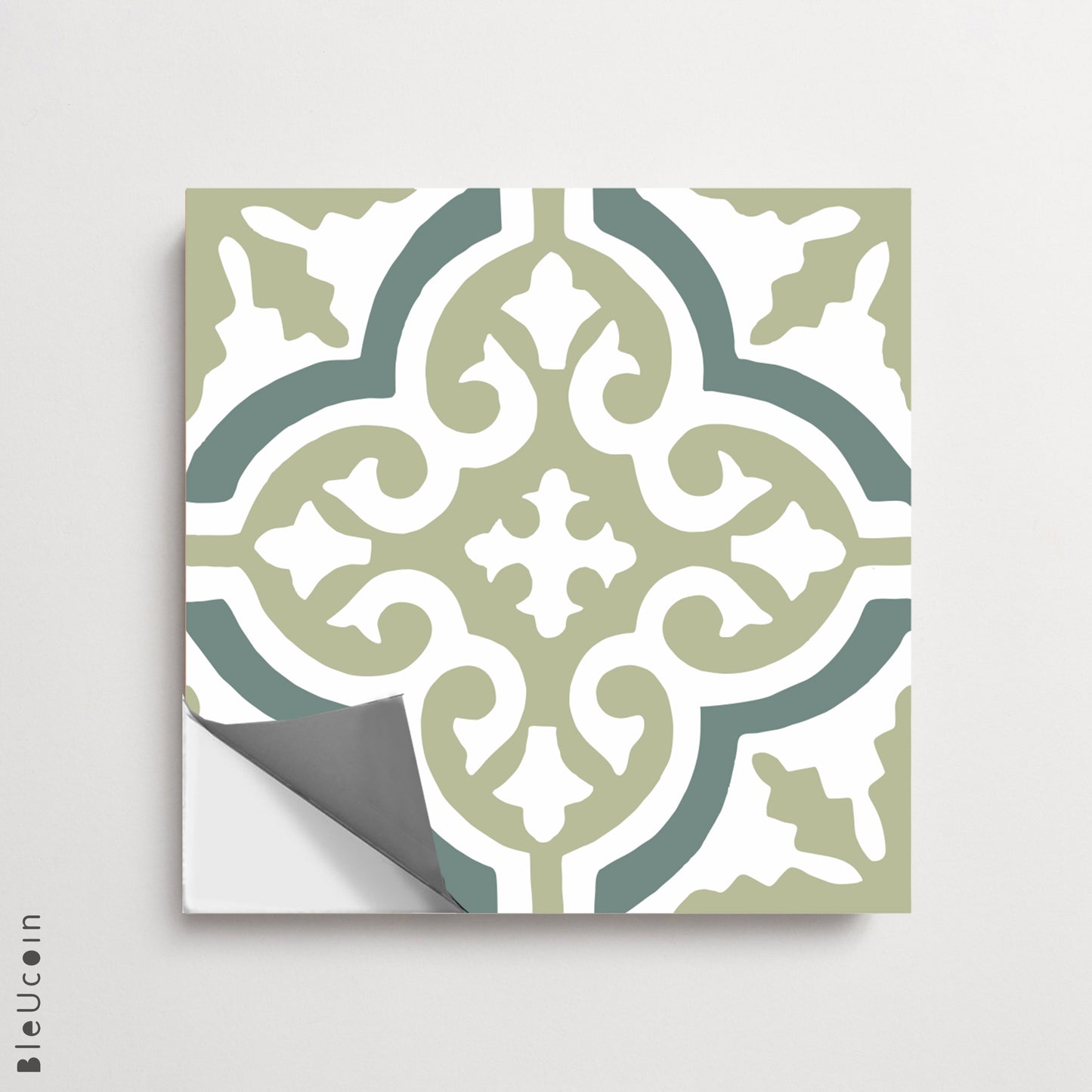 Seasalt Premium Peel and Stick Floor Tile Stickers | Removable, Renter friendly with Anti-Slip finish in sturdy 520 microns