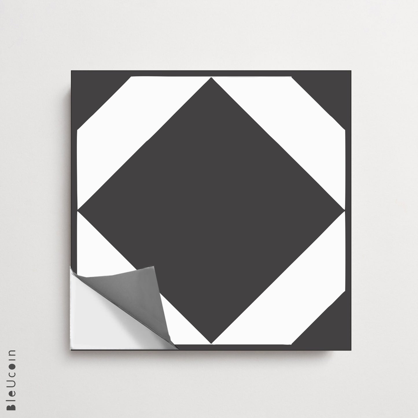 Krabi Premium Peel and Stick Floor Tile Stickers | Removable, Renter friendly with Anti-Slip finish in sturdy 520 microns