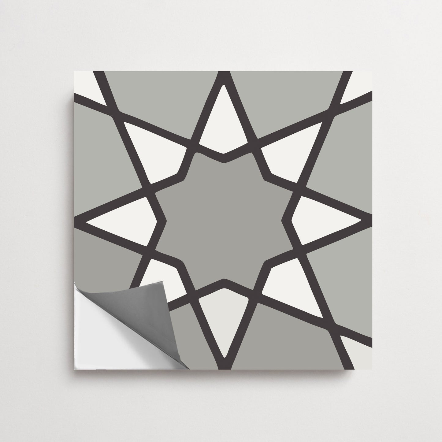 California Premium Peel and Stick Floor Tile Stickers | Removable, Renter friendly with Anti-Slip finish in sturdy 520 microns