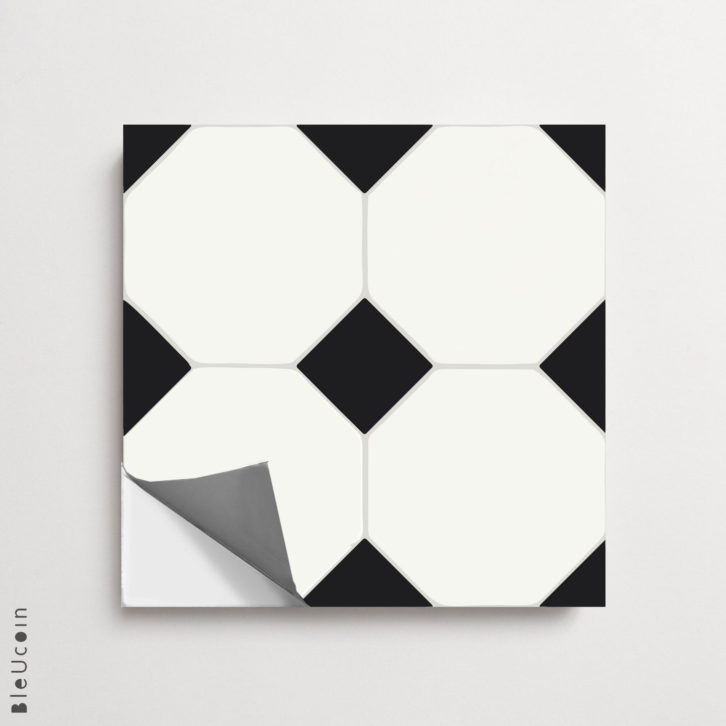 Warsaw Premium Peel and Stick Floor Tile Stickers | Removable, Renter friendly with Anti-Slip finish in sturdy 520 microns