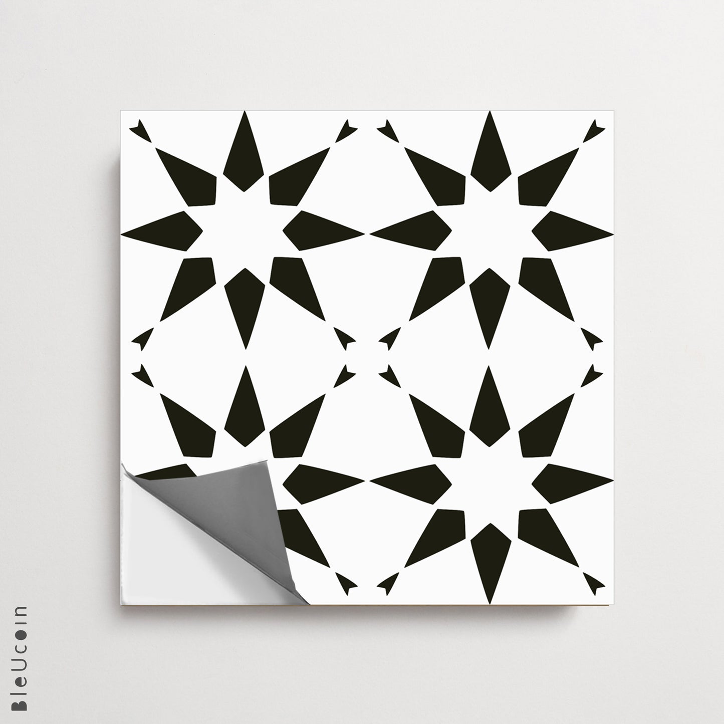 Marebello Premium Peel and Stick Floor Tile Stickers | Removable, Renter friendly with Anti-Slip finish in sturdy 520 microns