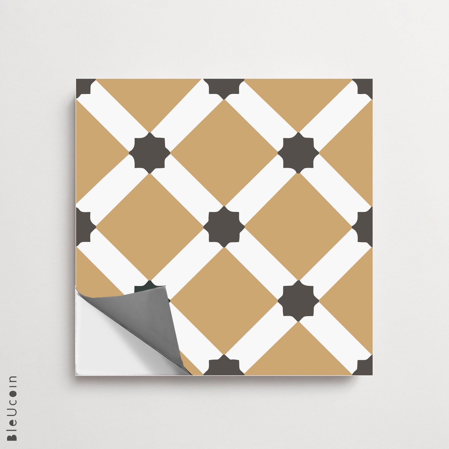 Latvia Edwardian Peel & Stick Anti-Slip Flooring