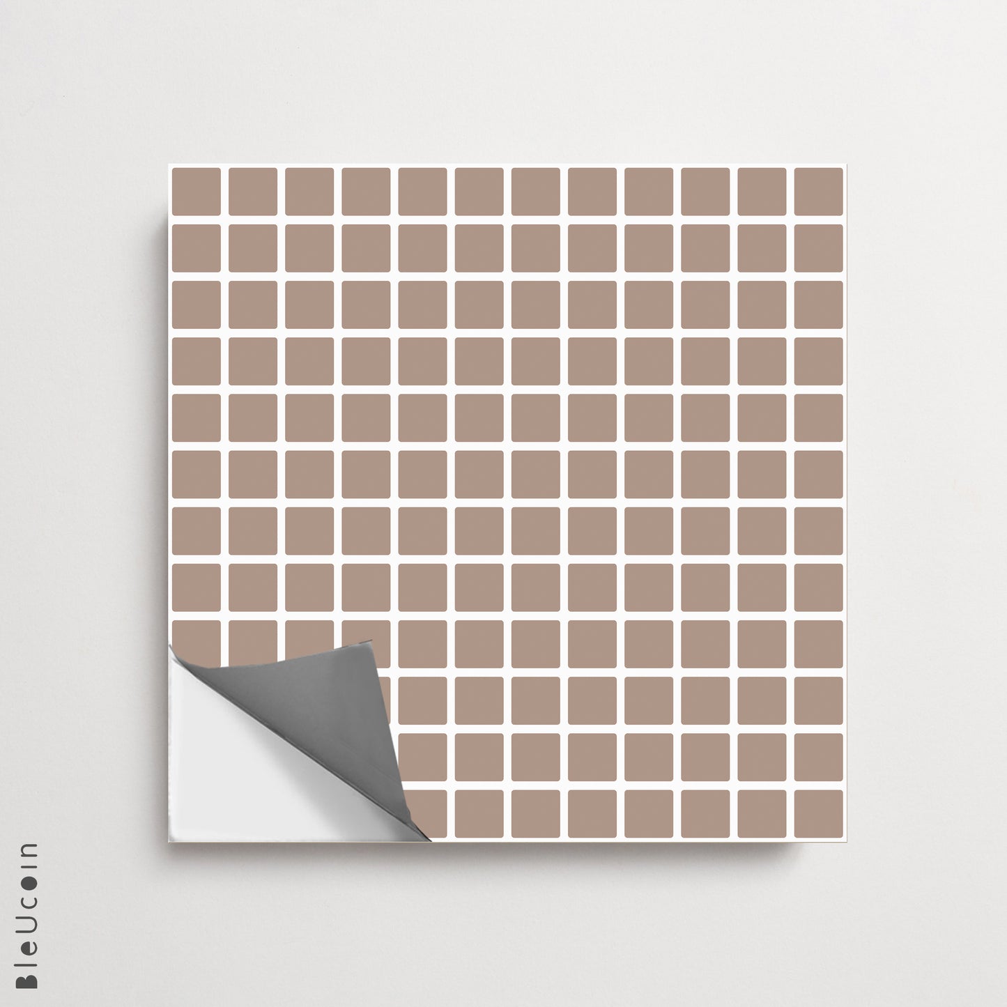 Dax Premium Peel and Stick Floor Tile Stickers | Removable, Renter friendly with Anti-Slip finish in sturdy 520 microns