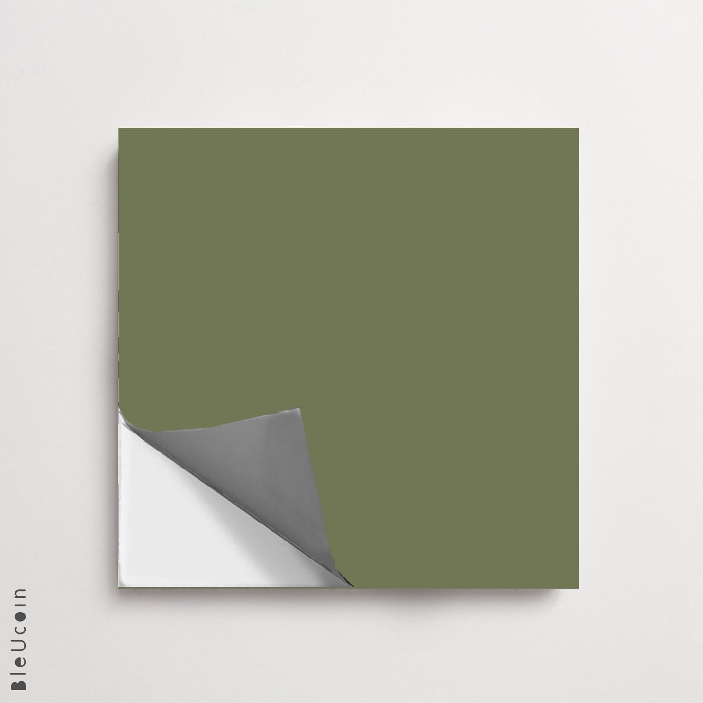 Clover Premium Peel and Stick Floor Tile Stickers | Removable, Renter friendly with Anti-Slip finish in sturdy 520 microns