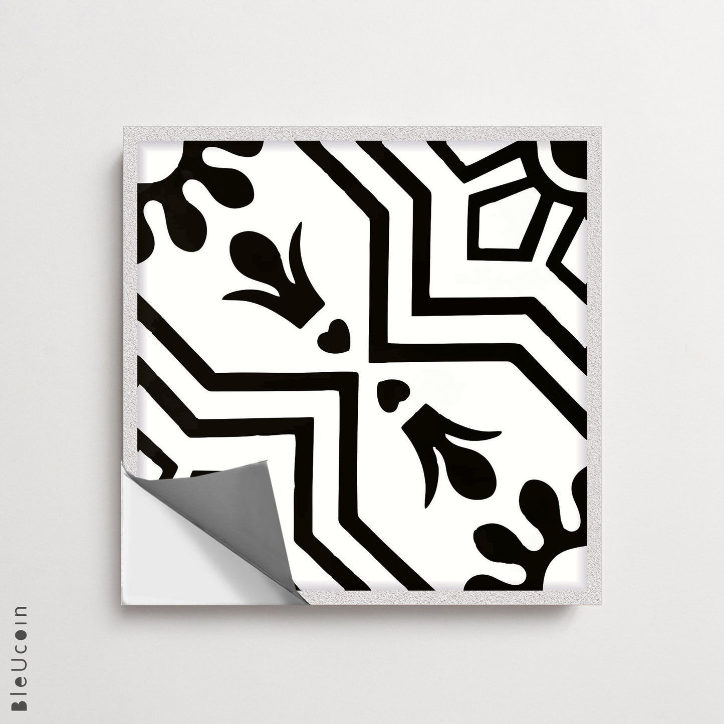 Antalya Black Peel & Stick Tile