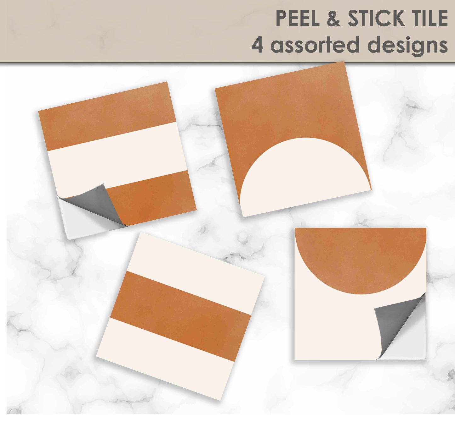 Mid Mod Peel & Stick Tile
