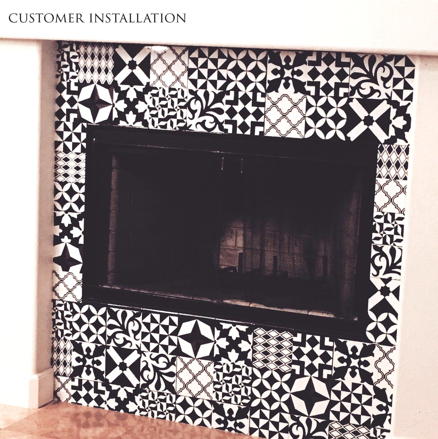 Kannur Peel & Stick Tile Decal