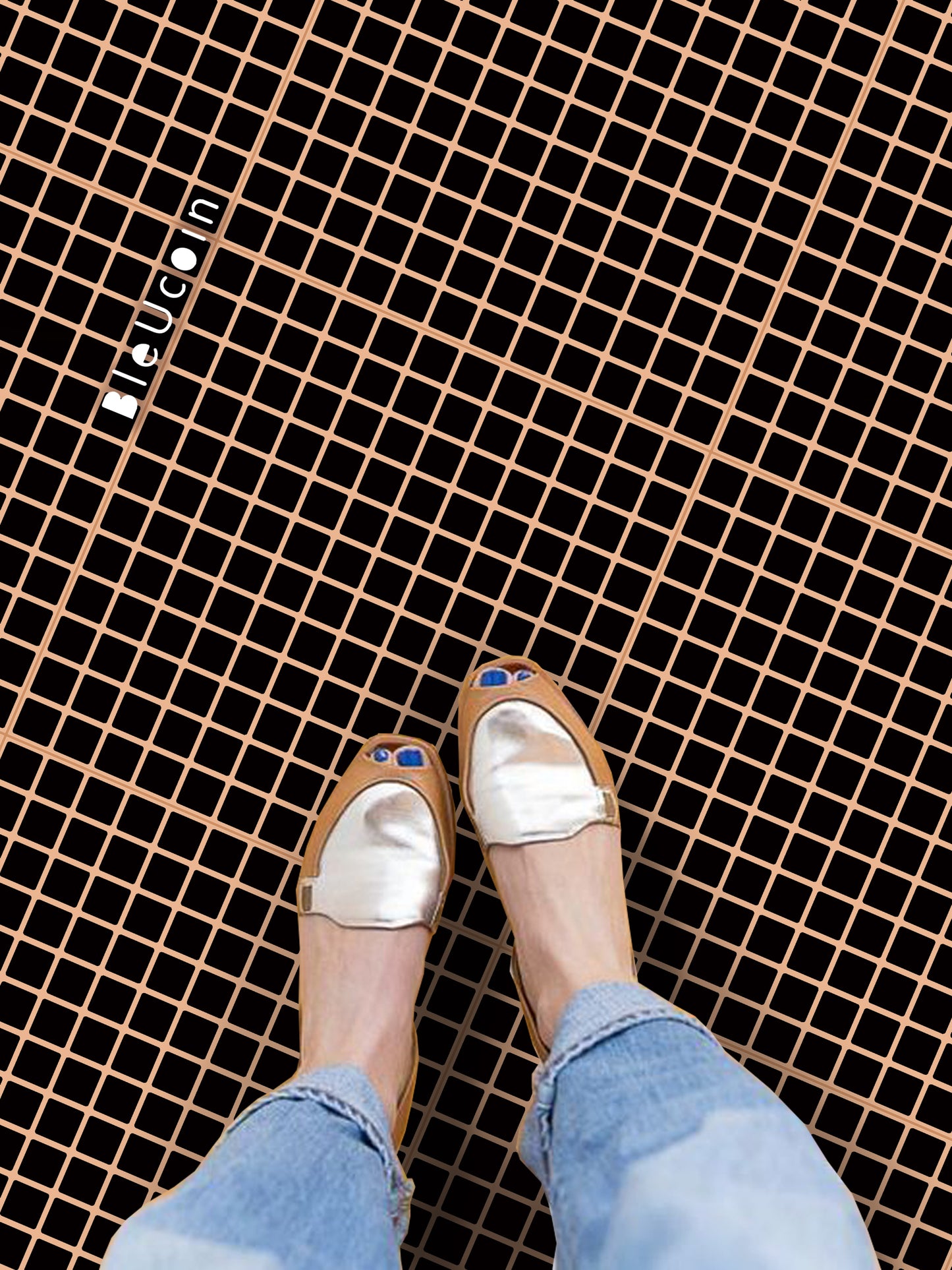 Dax Black Peel & Stick Tile