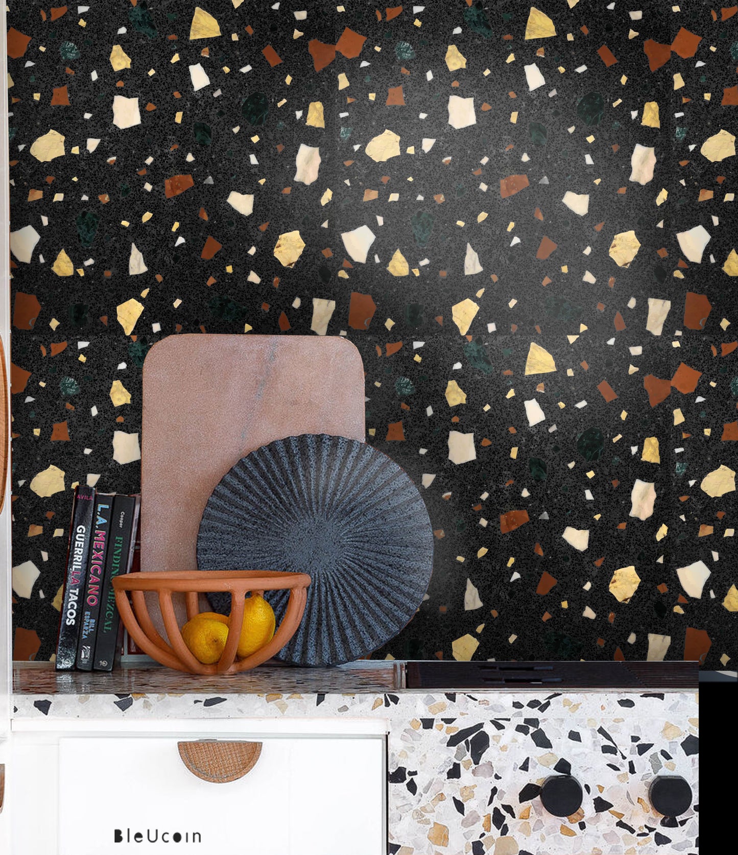 Taipei Terrazzo Peel & Stick Tile