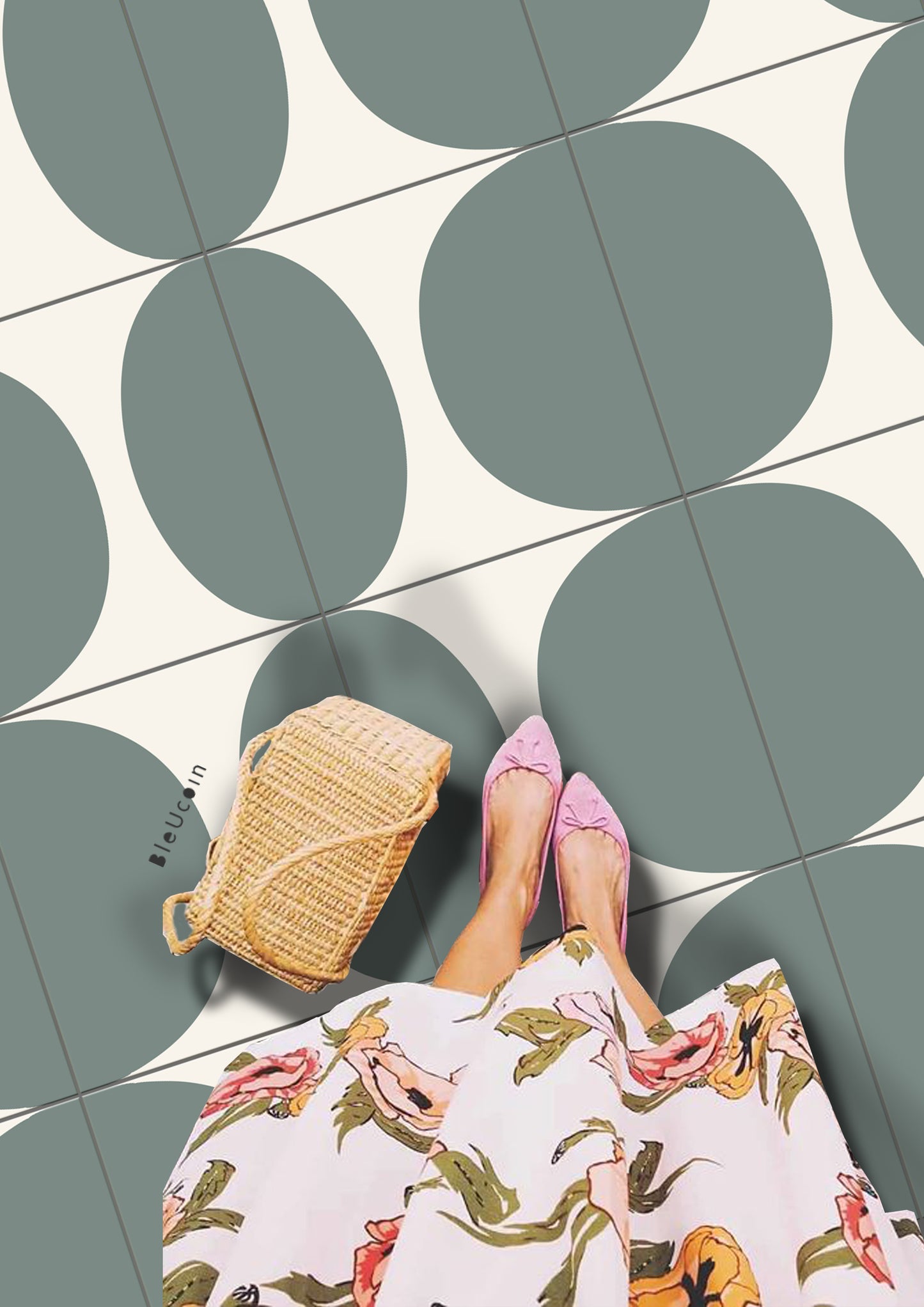 Pristina Peel & Stick Anti-Slip Flooring