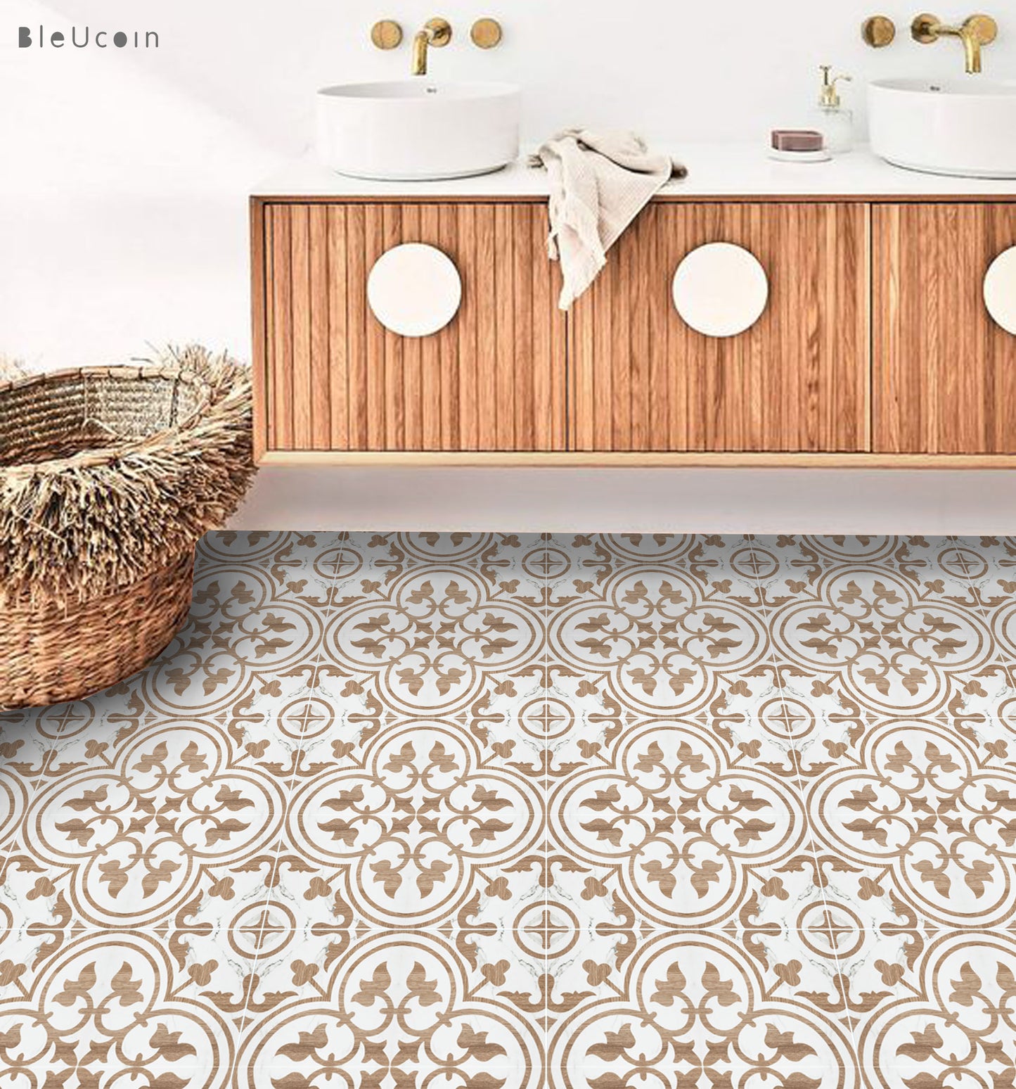 Marseille Peel & Stick Anti-Slip Flooring