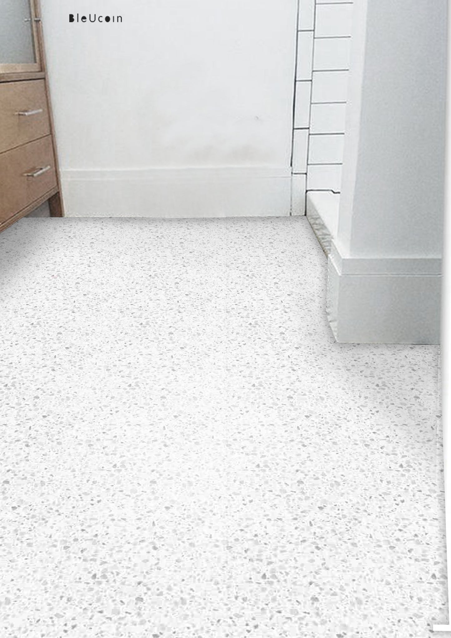 50% DISCOUNT - Quebec Terrazzo 11.50" x 11.50" - 40 pcs Matt