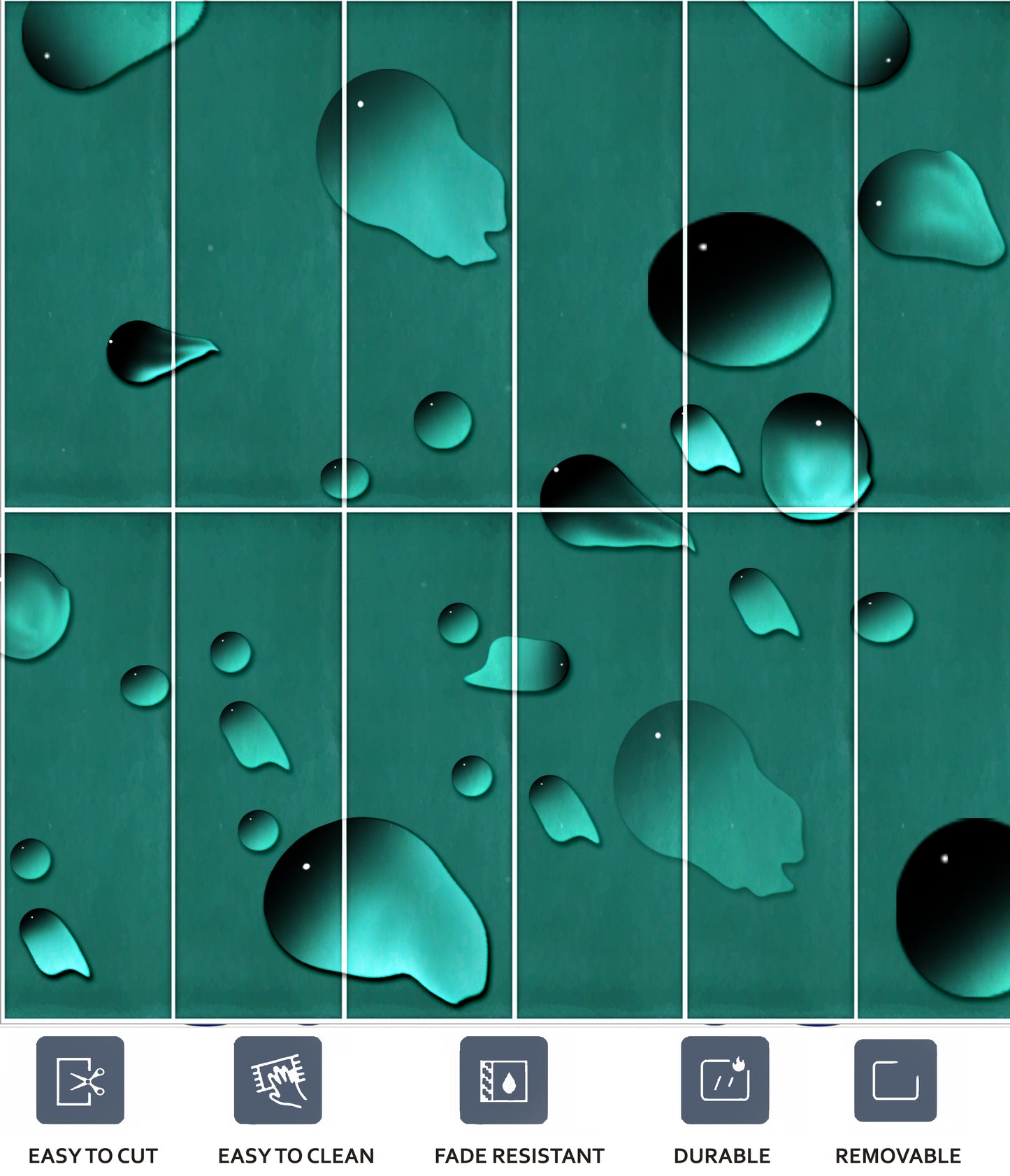 Como Subway Peel & Stick Tile