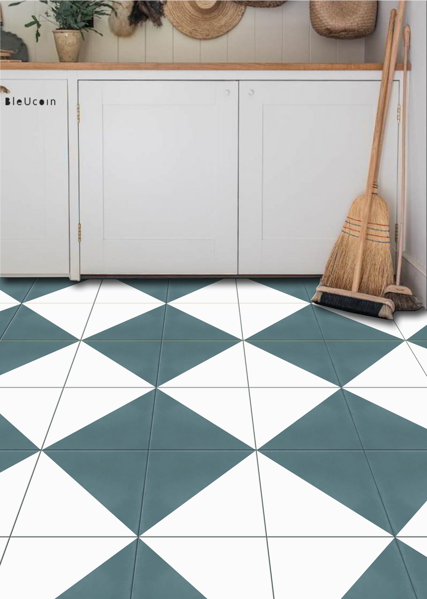 Diamond Spruce Peel & Stick Tile