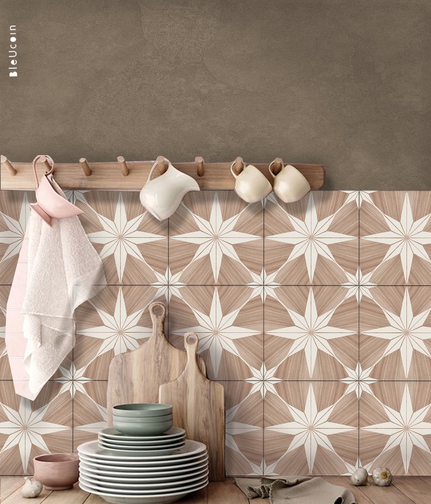 Positano Wood Peel & Stick Tile