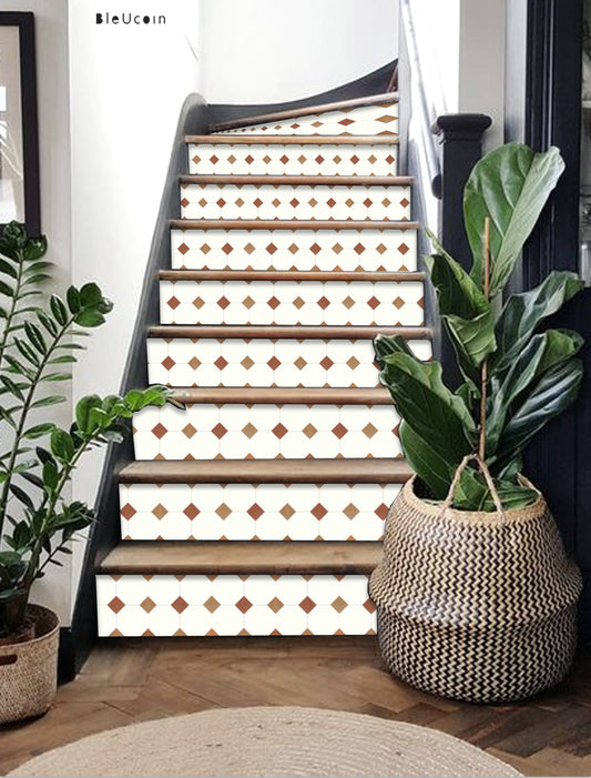 Warsaw Terracotta Stair Strips
