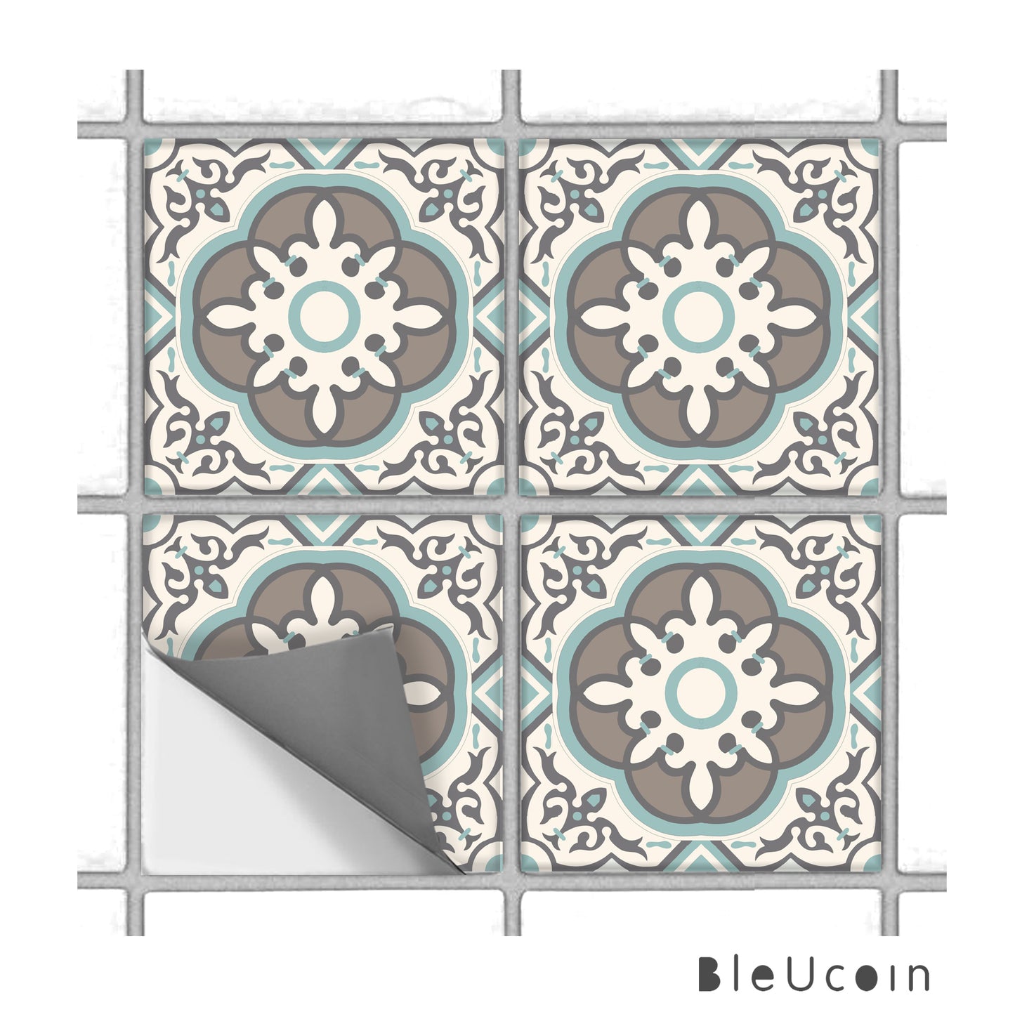Rose Dusk Peel & Stick Tile