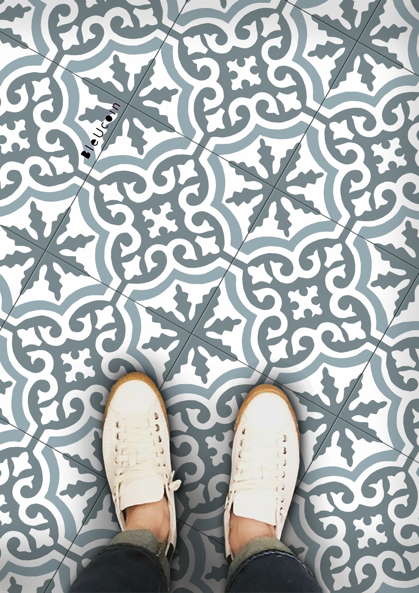 Blue Dusk Peel & Stick Tile