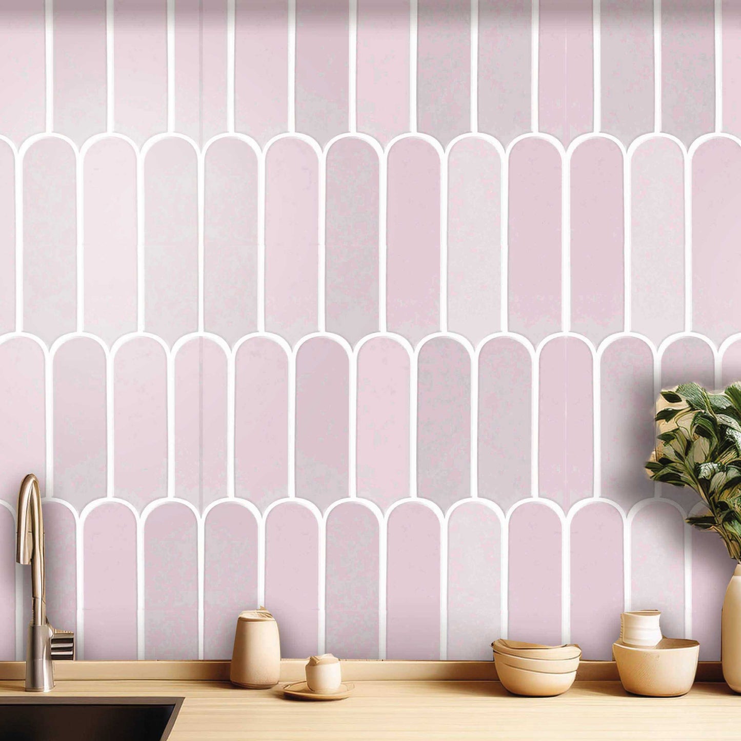 Scala Romance Subway Peel & Stick Tile