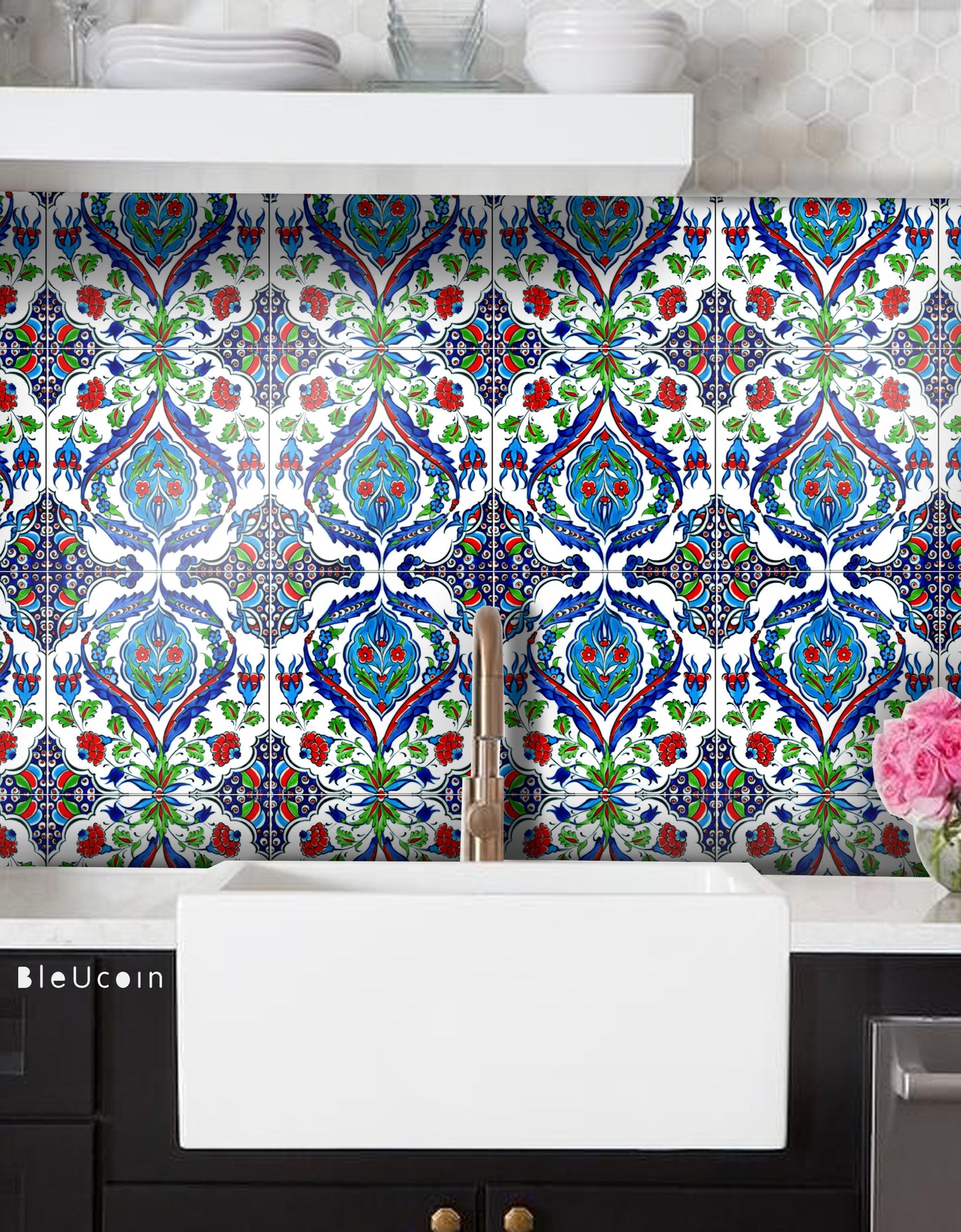 Batumi Turkish Peel & Stick Tile