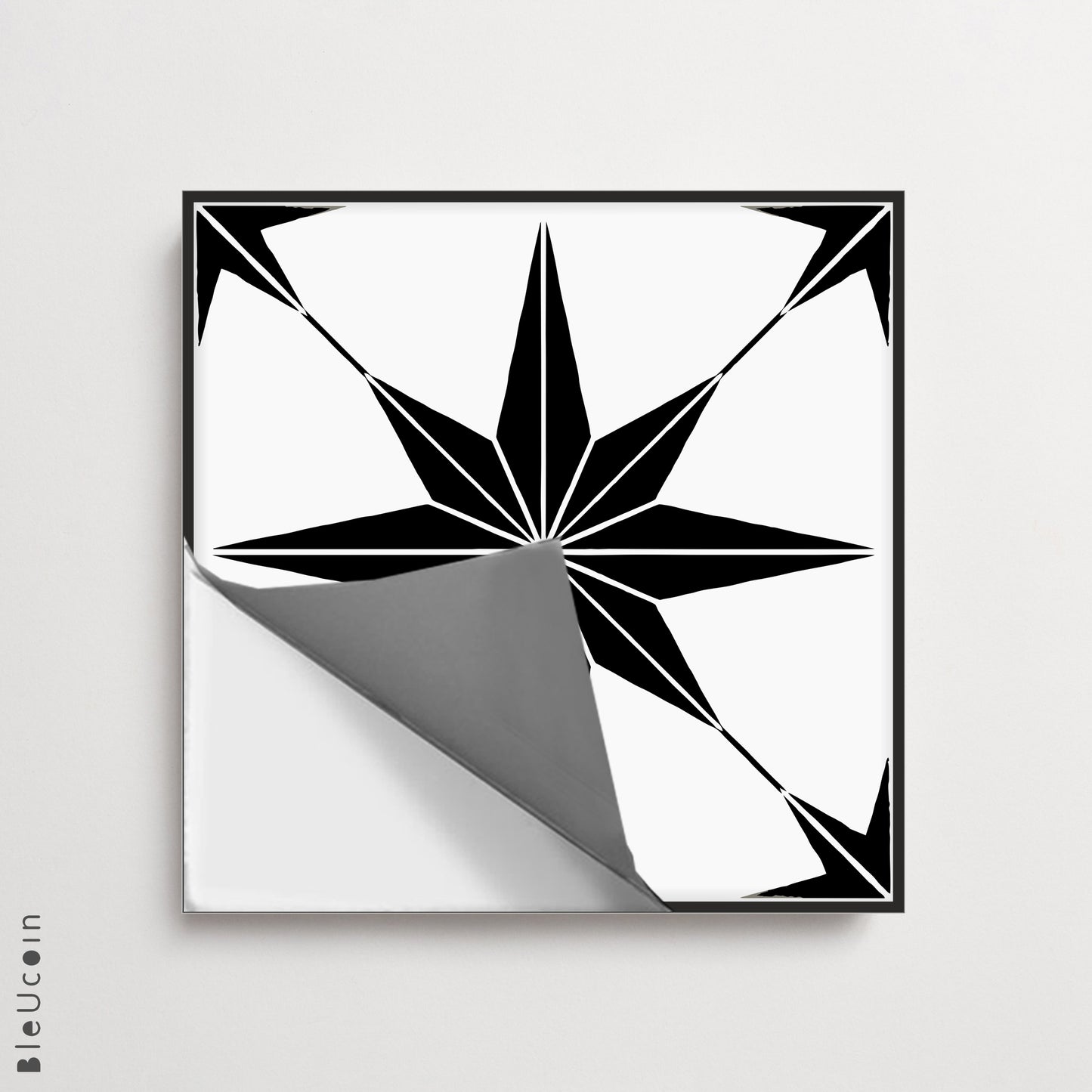 50% DISCOUNT- Positano Bay 4" x 4" - 44 pcs Peel & Stick Flooring